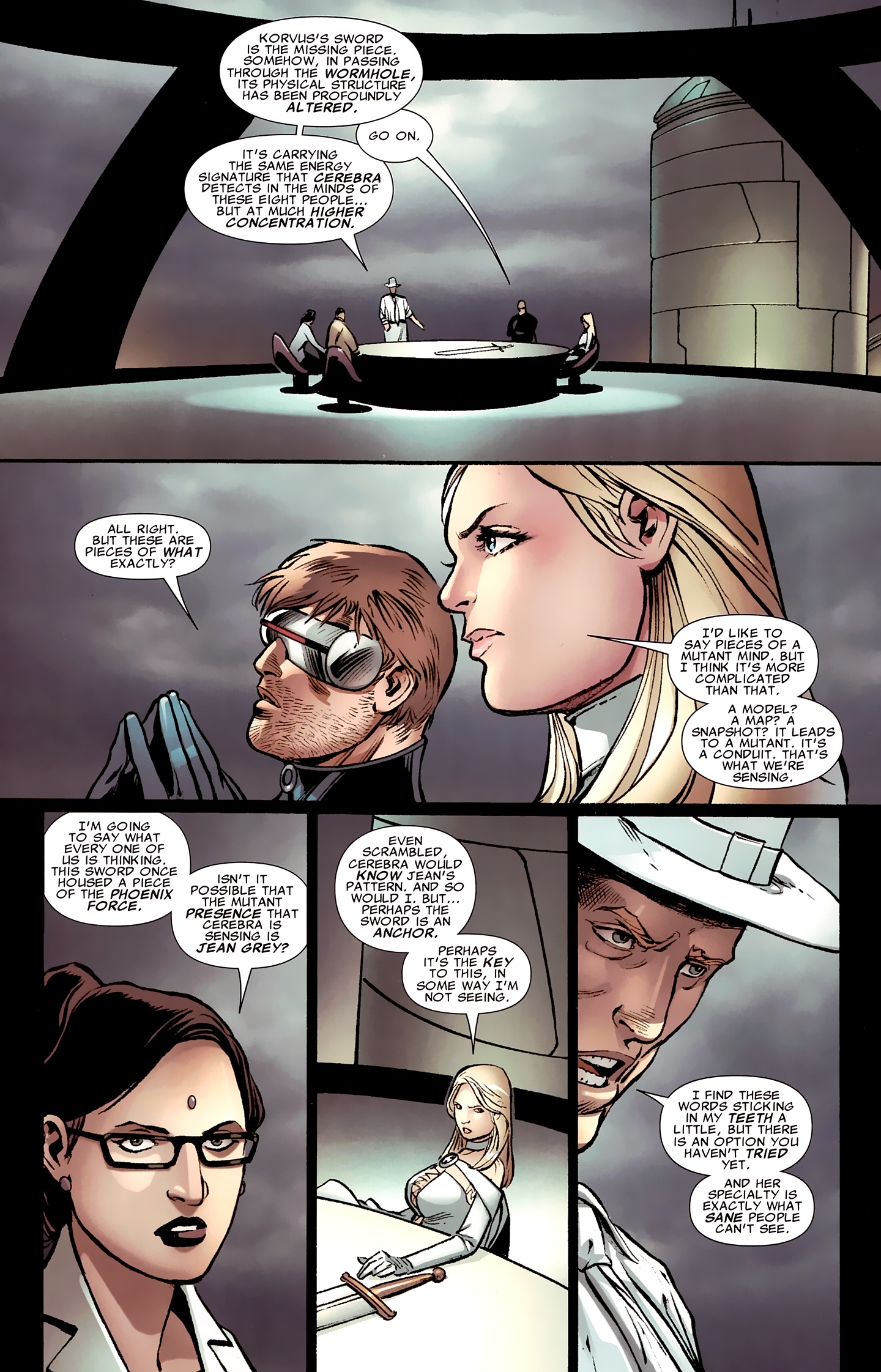 Read online X-Men Legacy (2008) comic -  Issue #259 - 15