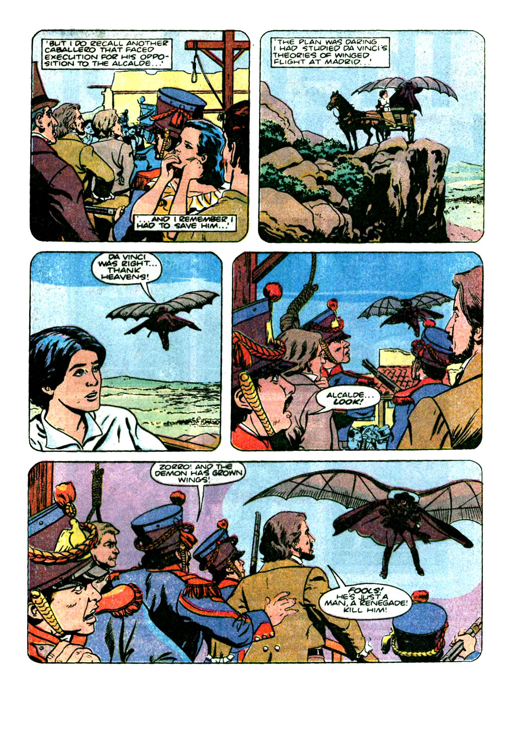 Read online Zorro (1990) comic -  Issue #1 - 9