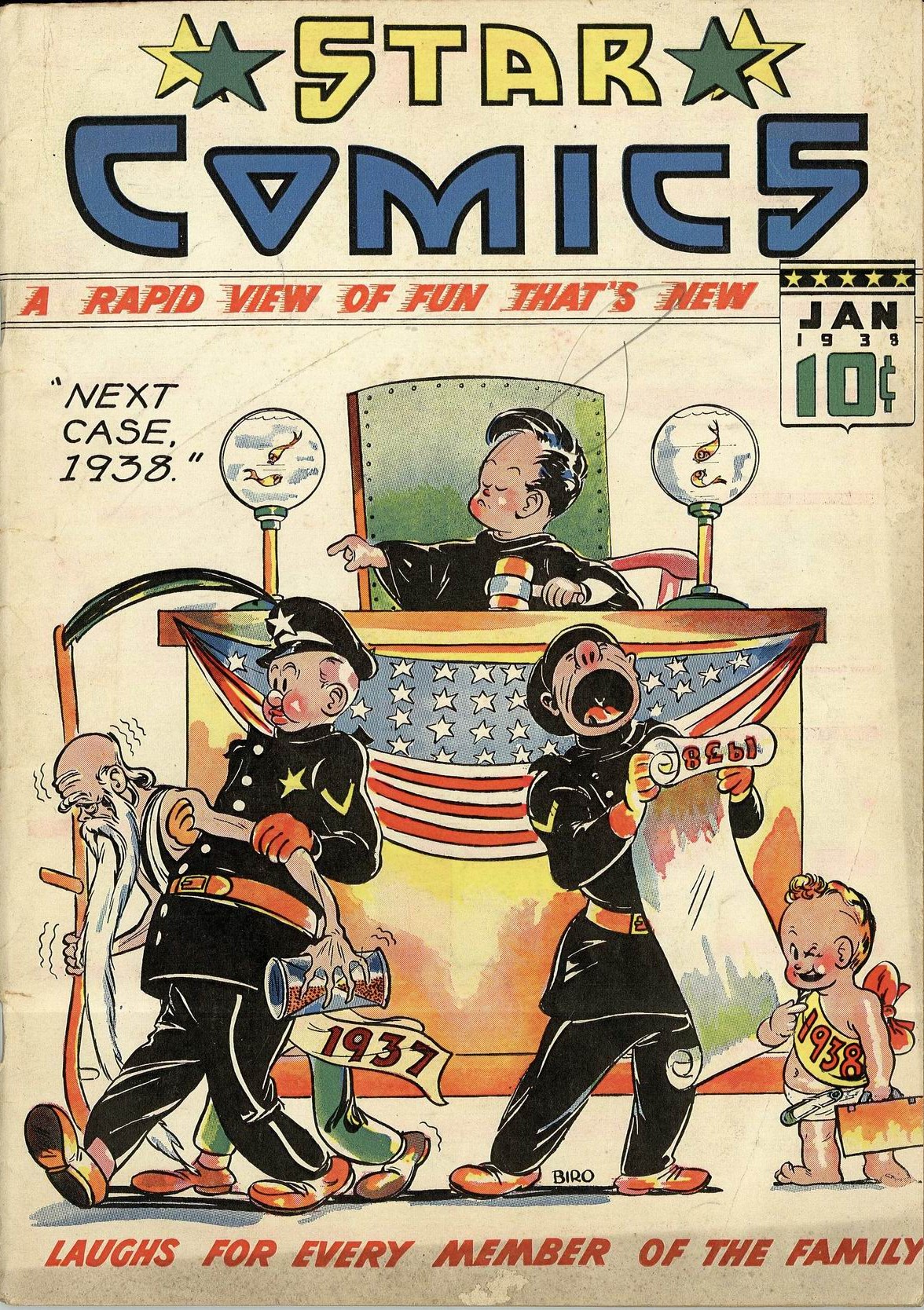 Read online Star Comics comic -  Issue #9 - 1