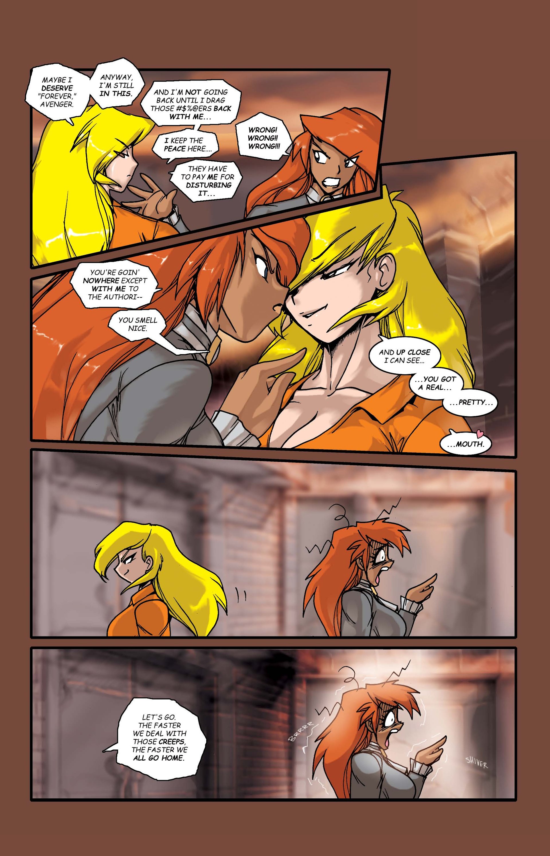 Read online Gold Digger (1999) comic -  Issue #56 - 21