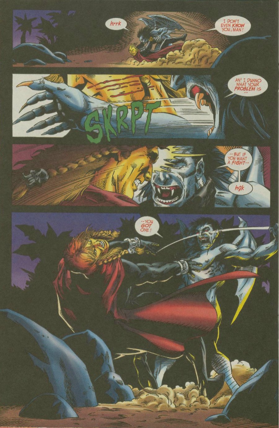 Read online Ultraverse Unlimited comic -  Issue #1 - 22
