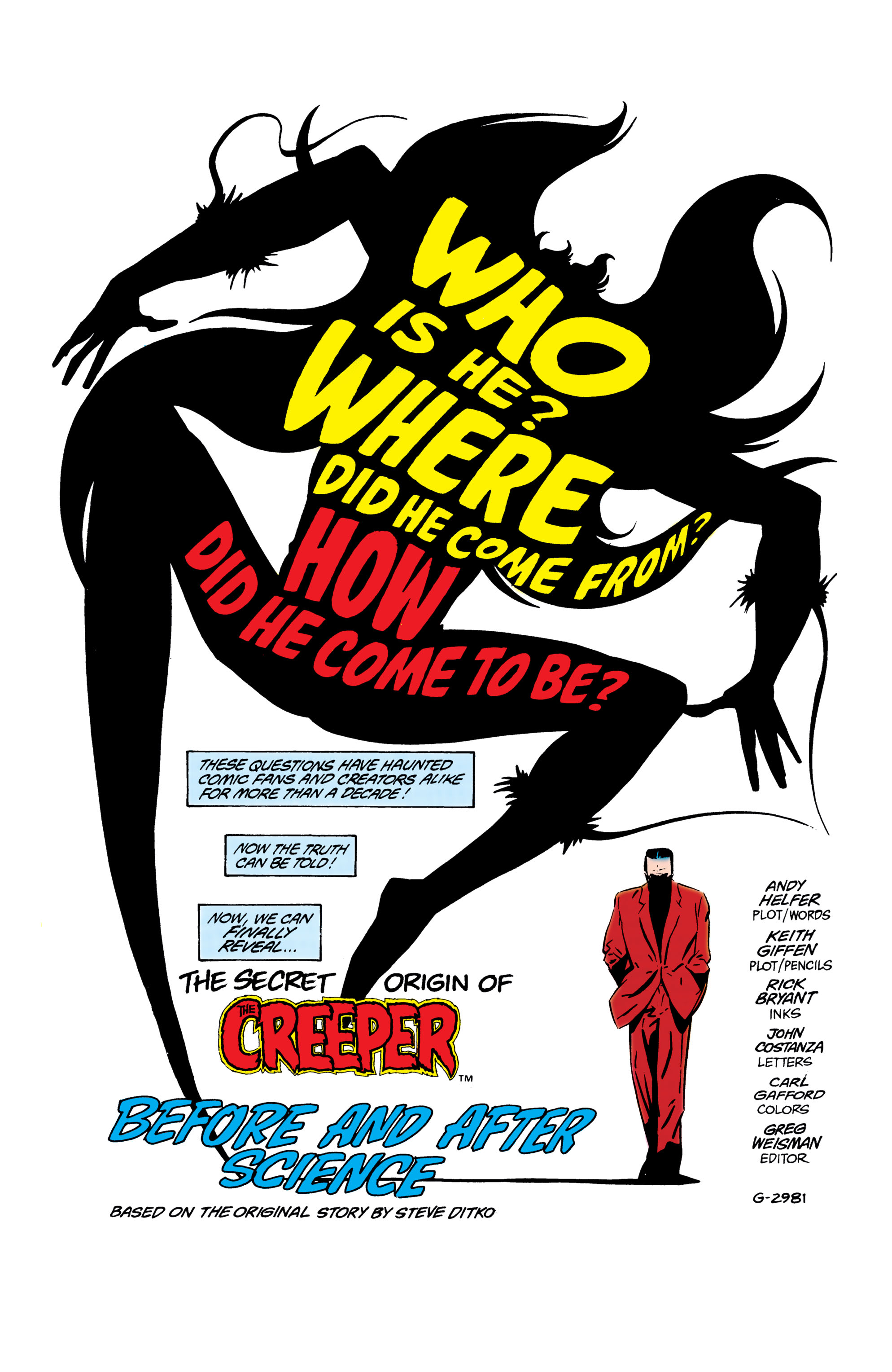 Read online Secret Origins (1986) comic -  Issue #18 - 2