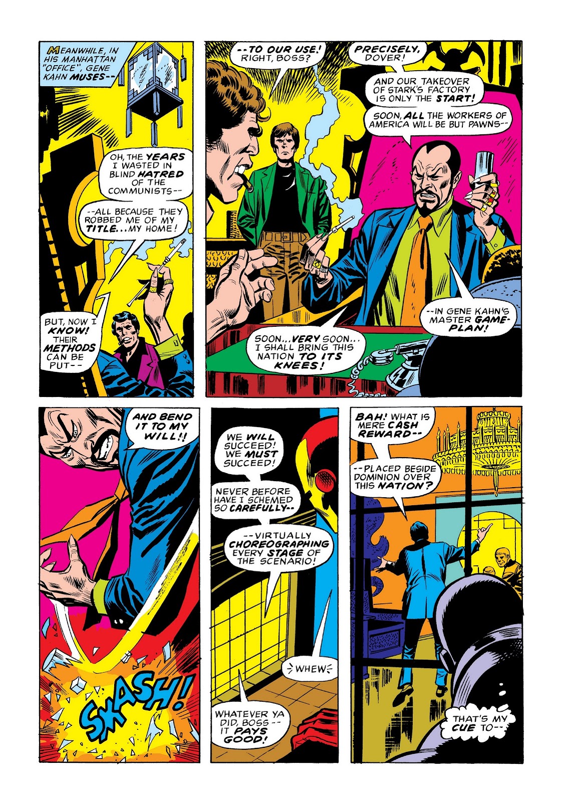 Marvel Masterworks: The Invincible Iron Man issue TPB 9 (Part 1) - Page 76
