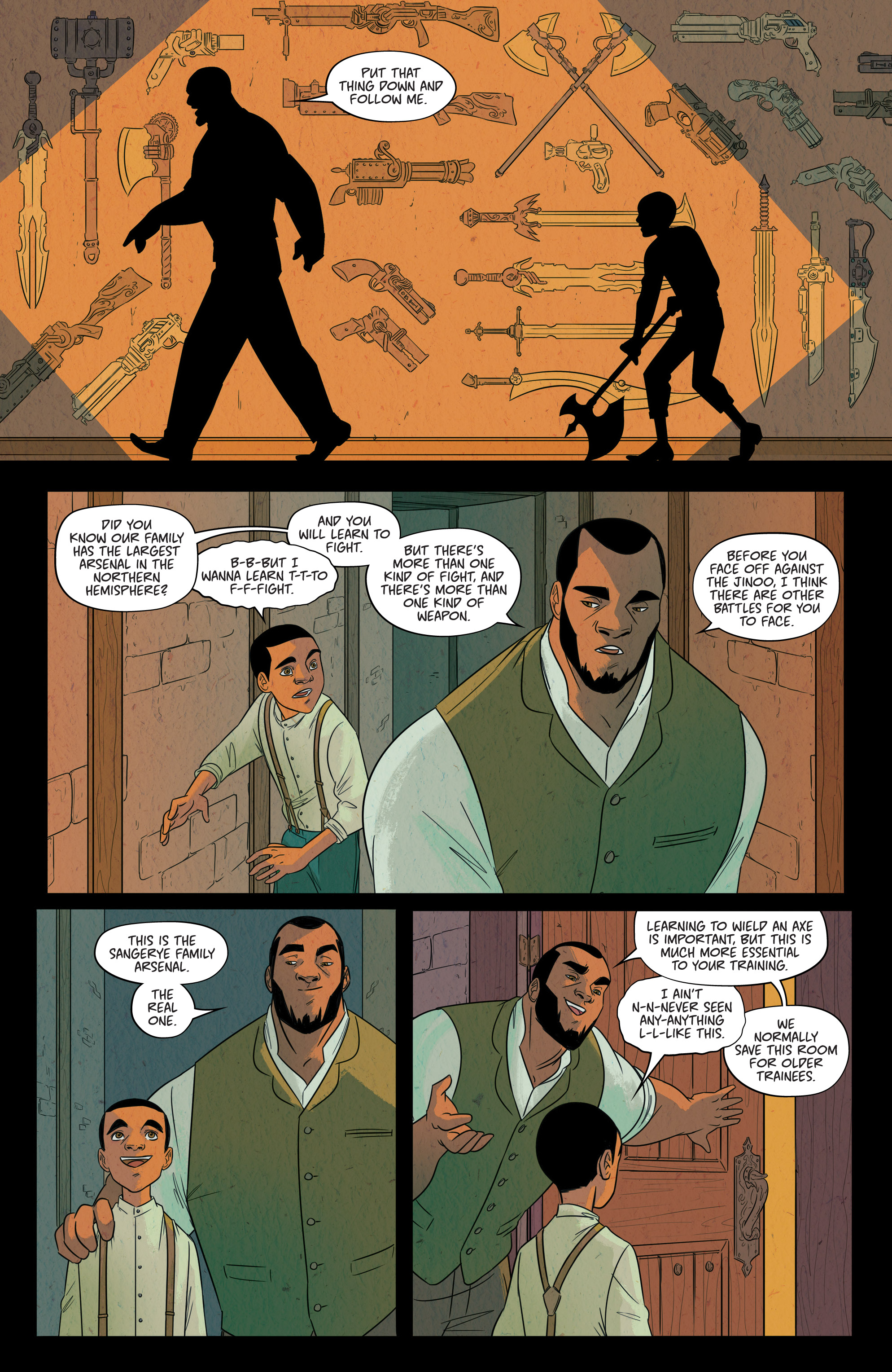 Read online Bitter Root Red Summer Special comic -  Issue # Full - 10