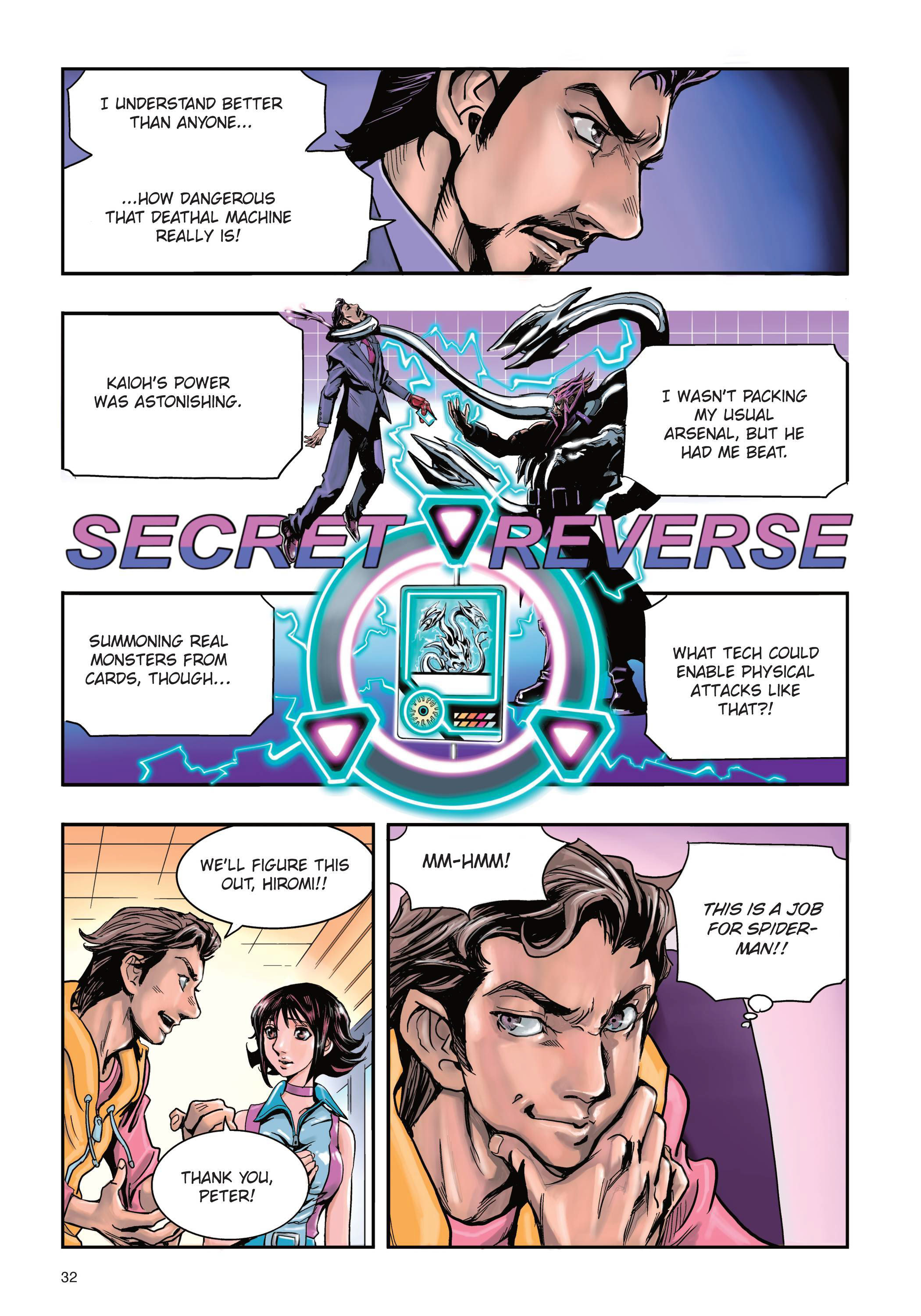Read online Marvel’s Secret Reverse comic -  Issue # TPB - 33