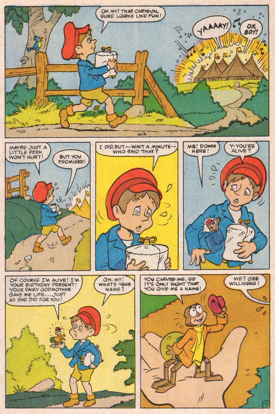 Read online Pinocchio and the Emperor of the Night comic -  Issue # Full - 10