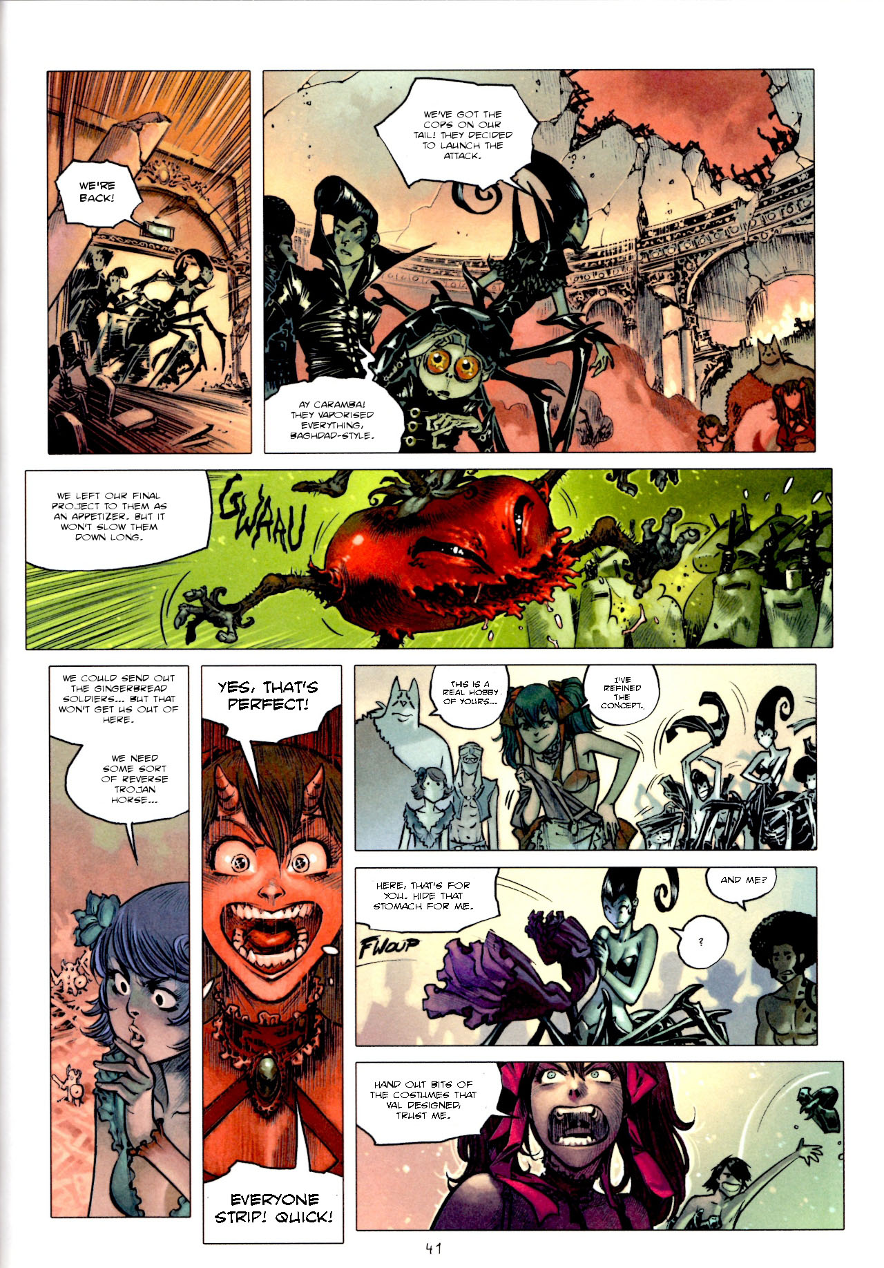 Read online Freaks' Squeele comic -  Issue #3 - 43