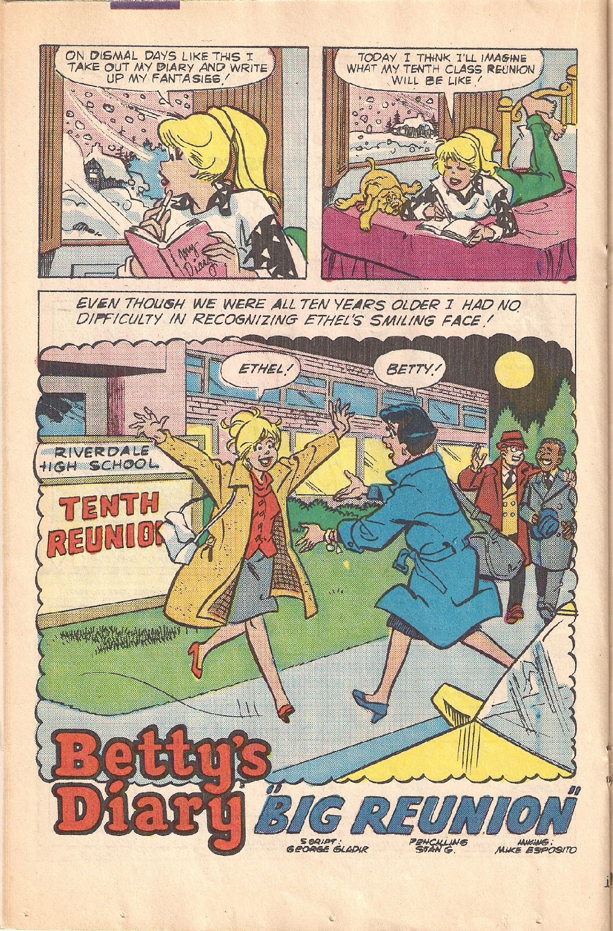 Read online Betty's Diary comic -  Issue #8 - 20