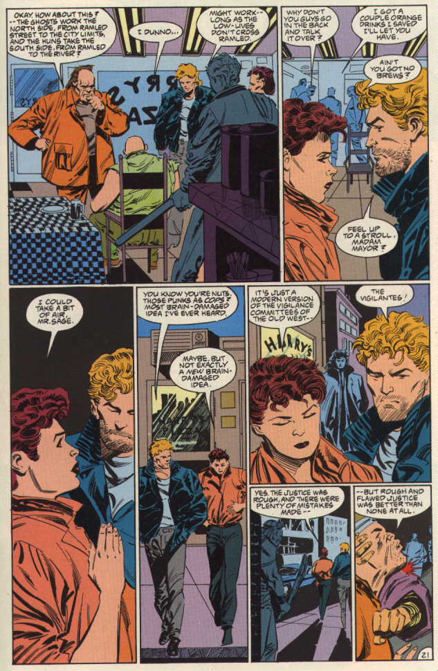 The Question (1987) issue 29 - Page 22