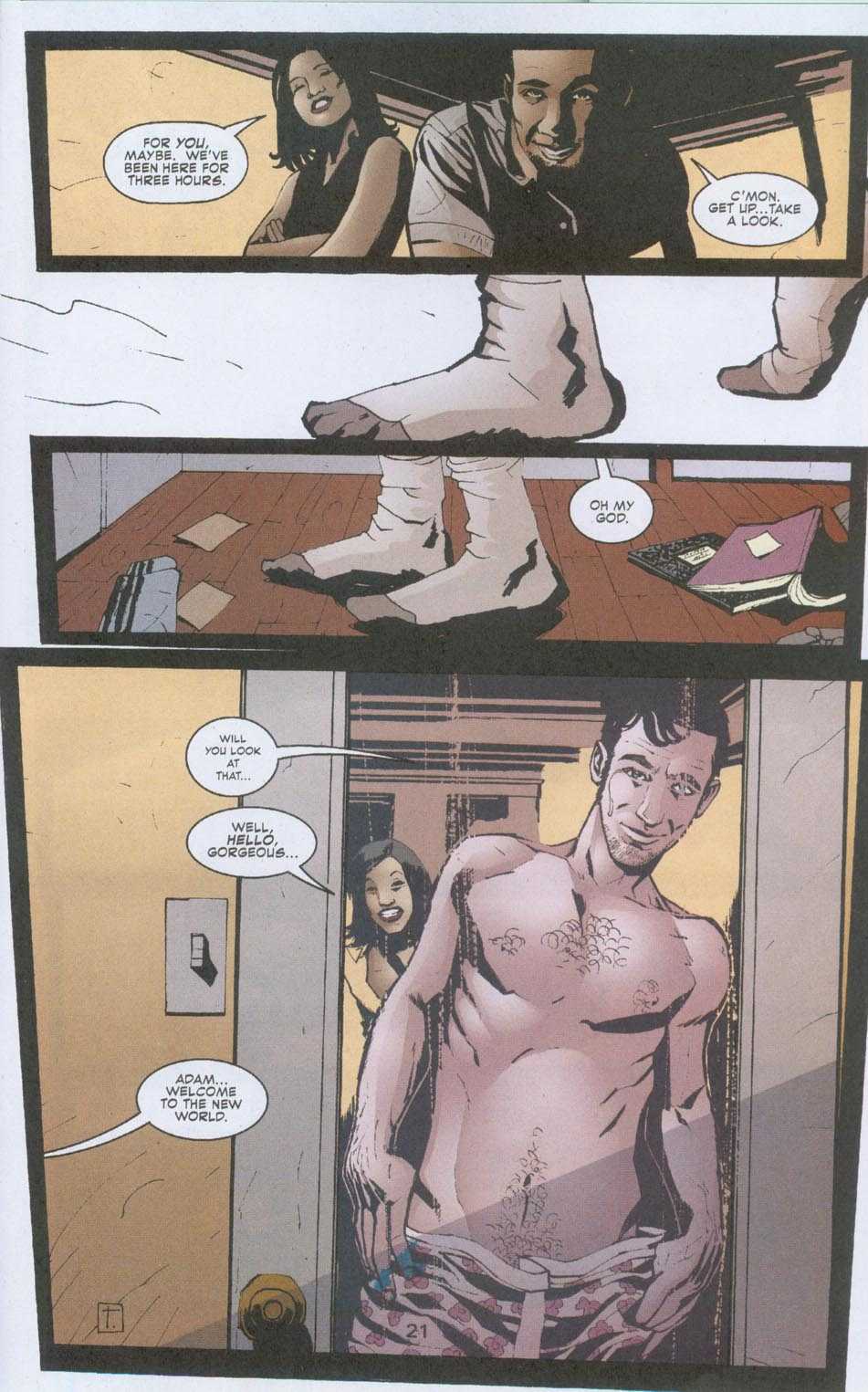 Read online Blood and Water comic -  Issue #2 - 21