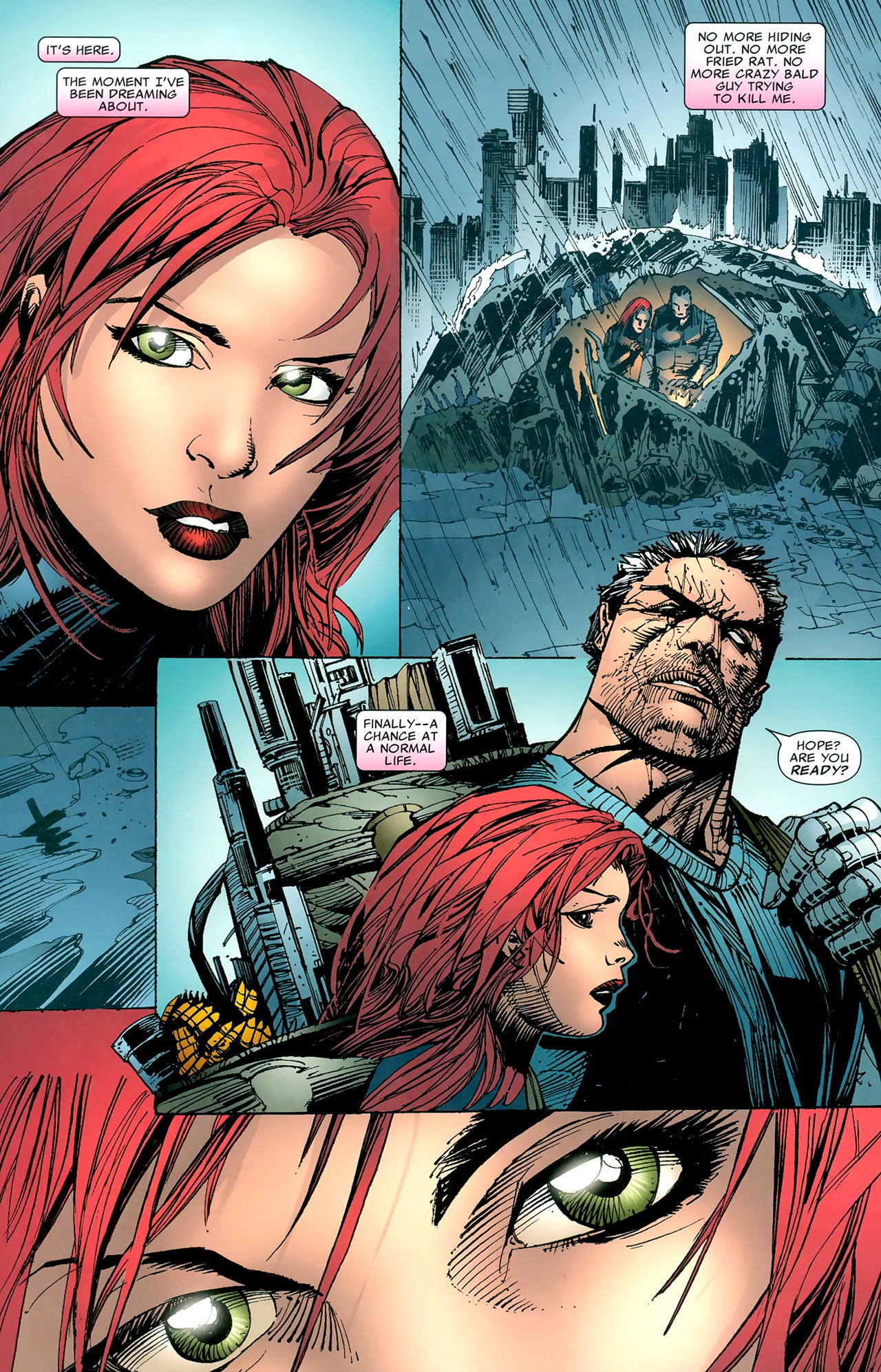 Read online Cable (2008) comic -  Issue #24 - 37