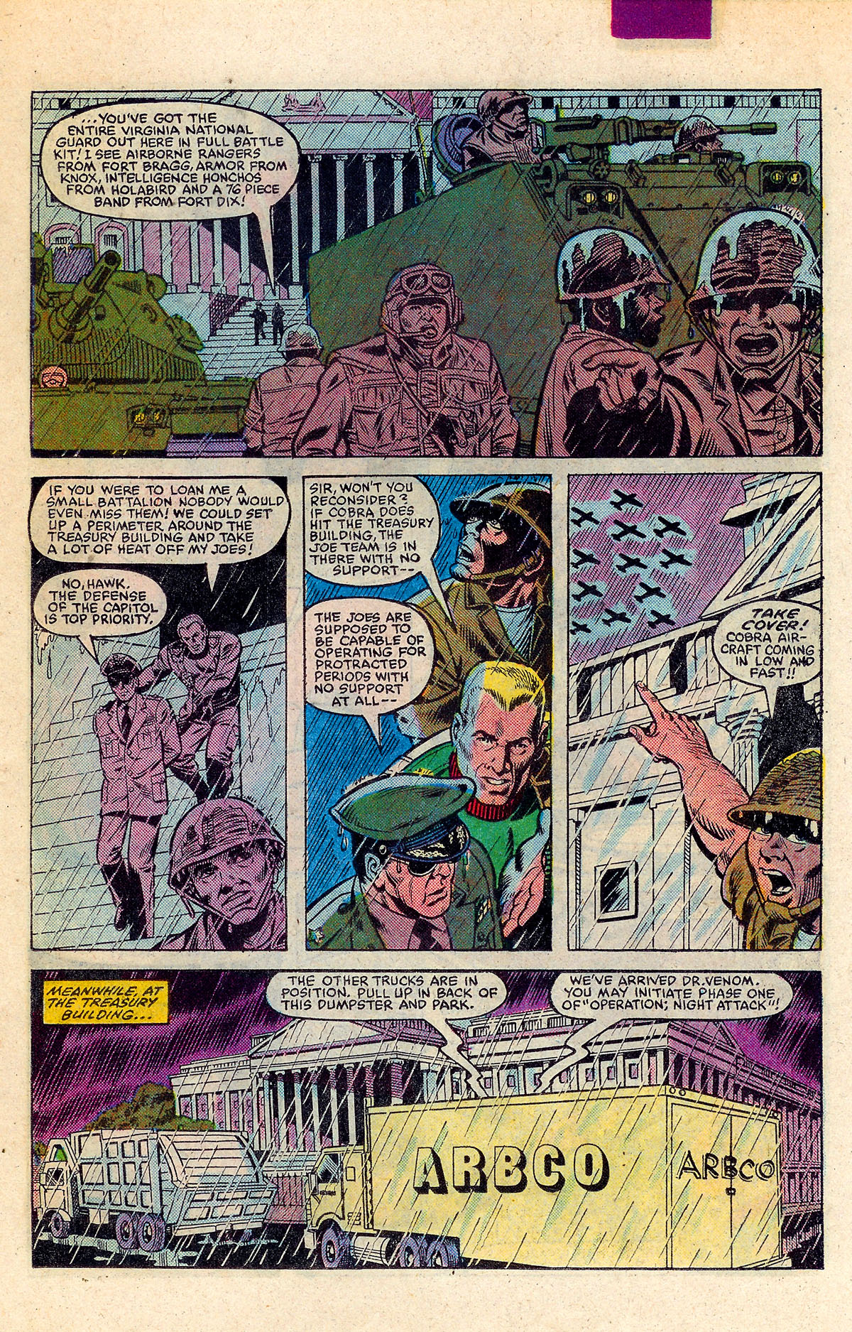 Read online G.I. Joe: A Real American Hero comic -  Issue #16 - 9