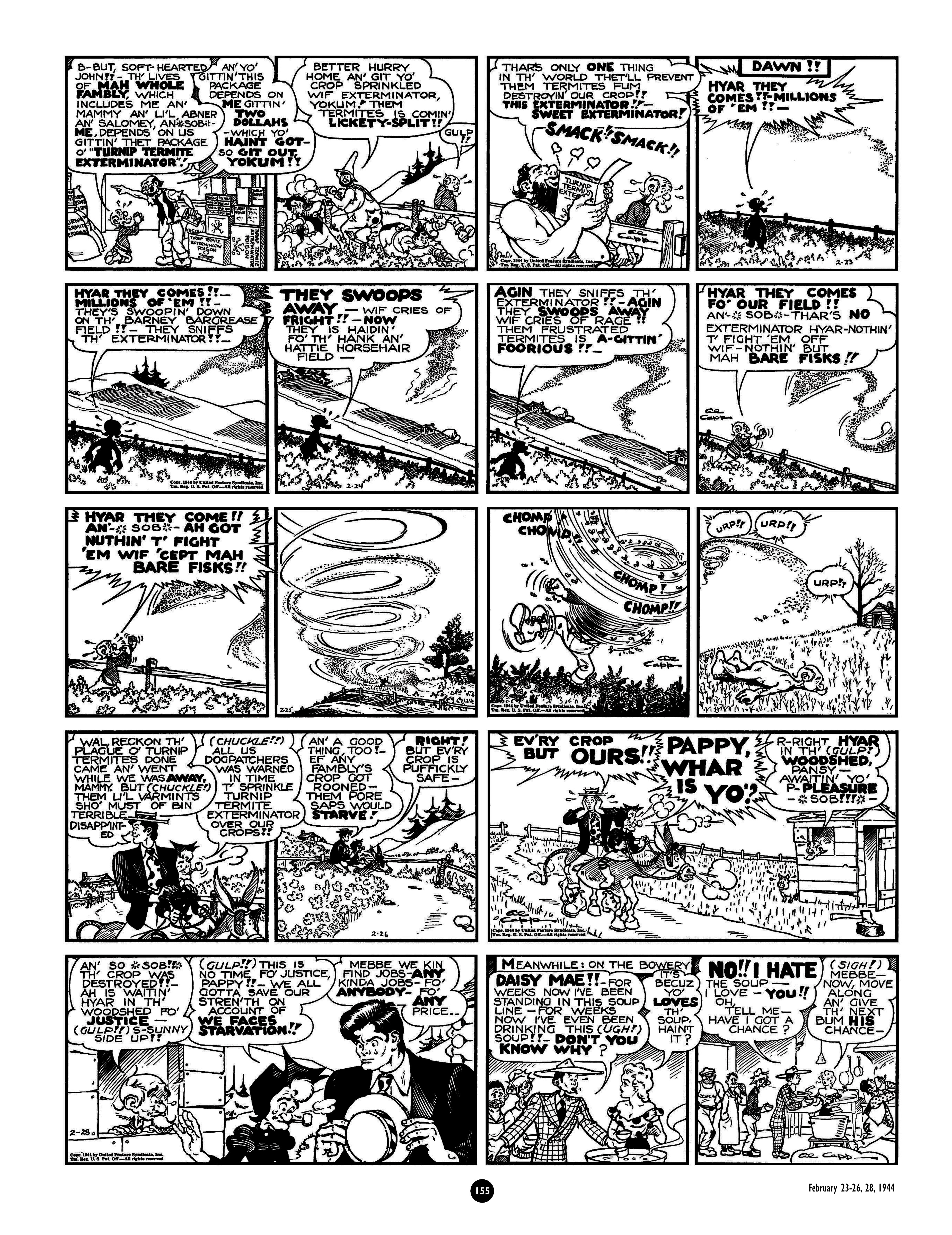 Read online Al Capp's Li'l Abner Complete Daily & Color Sunday Comics comic -  Issue # TPB 5 (Part 2) - 57