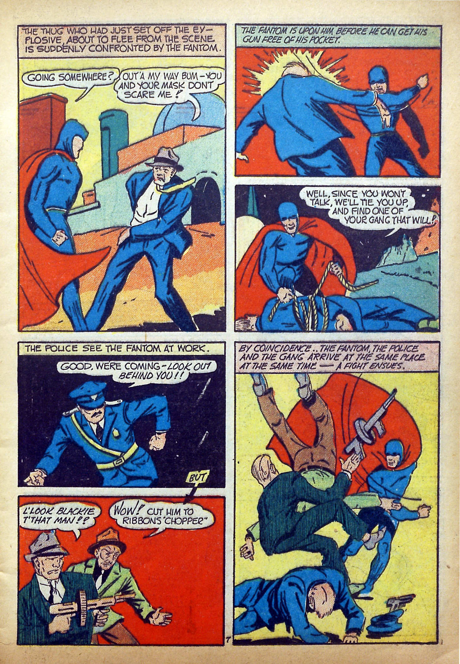 Read online Amazing Mystery Funnies comic -  Issue #21 - 6