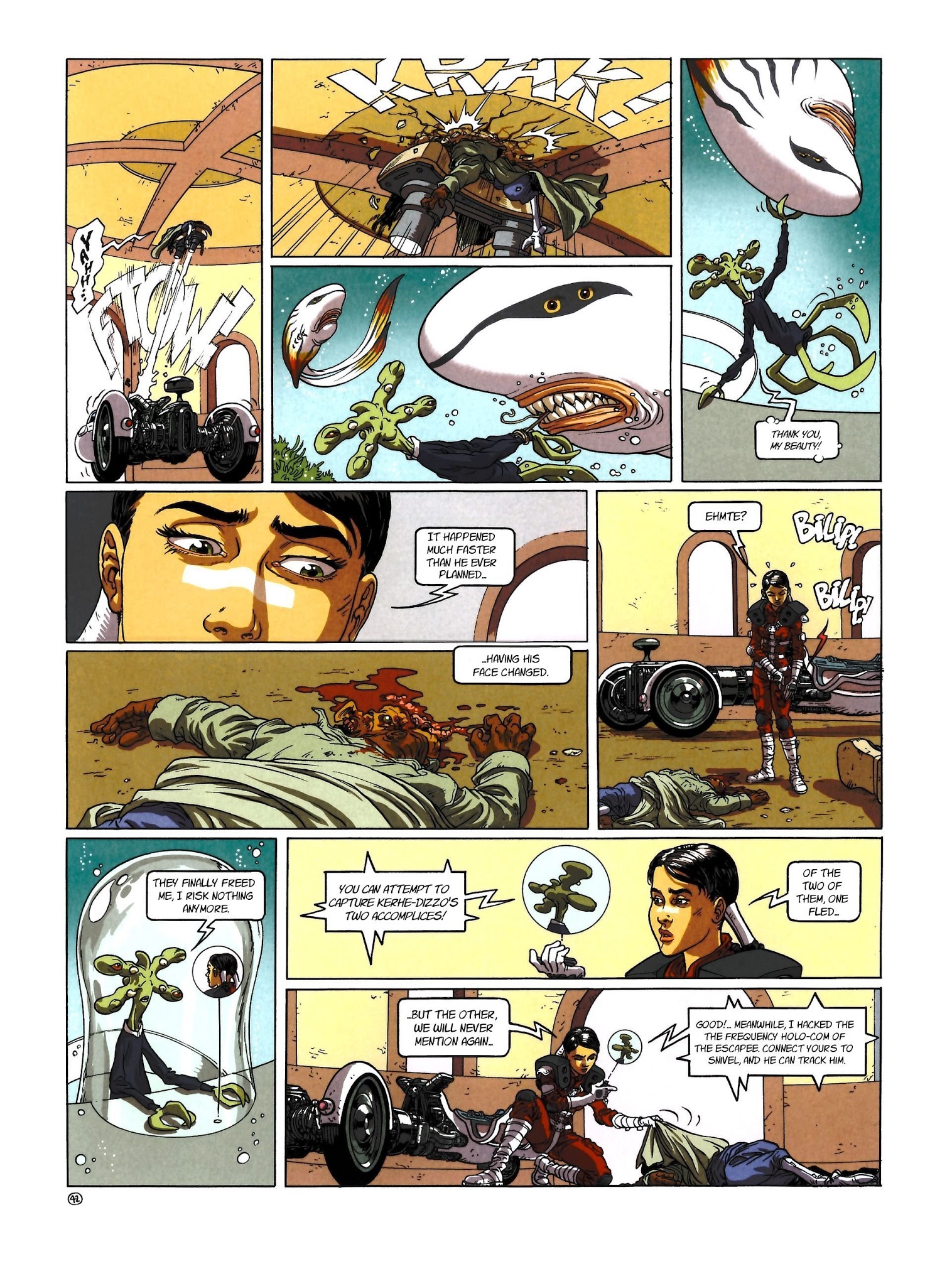 Read online Wake comic -  Issue #13 - 46