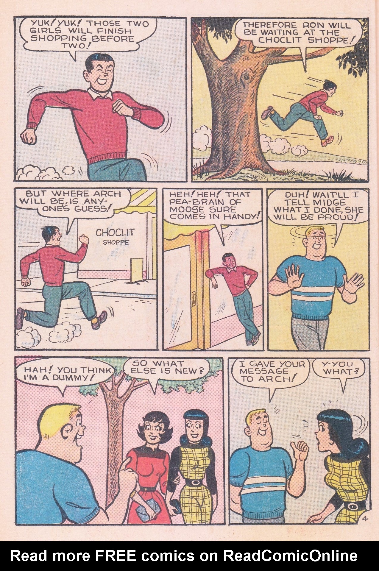 Read online Archie's Pals 'N' Gals (1952) comic -  Issue #24 - 26