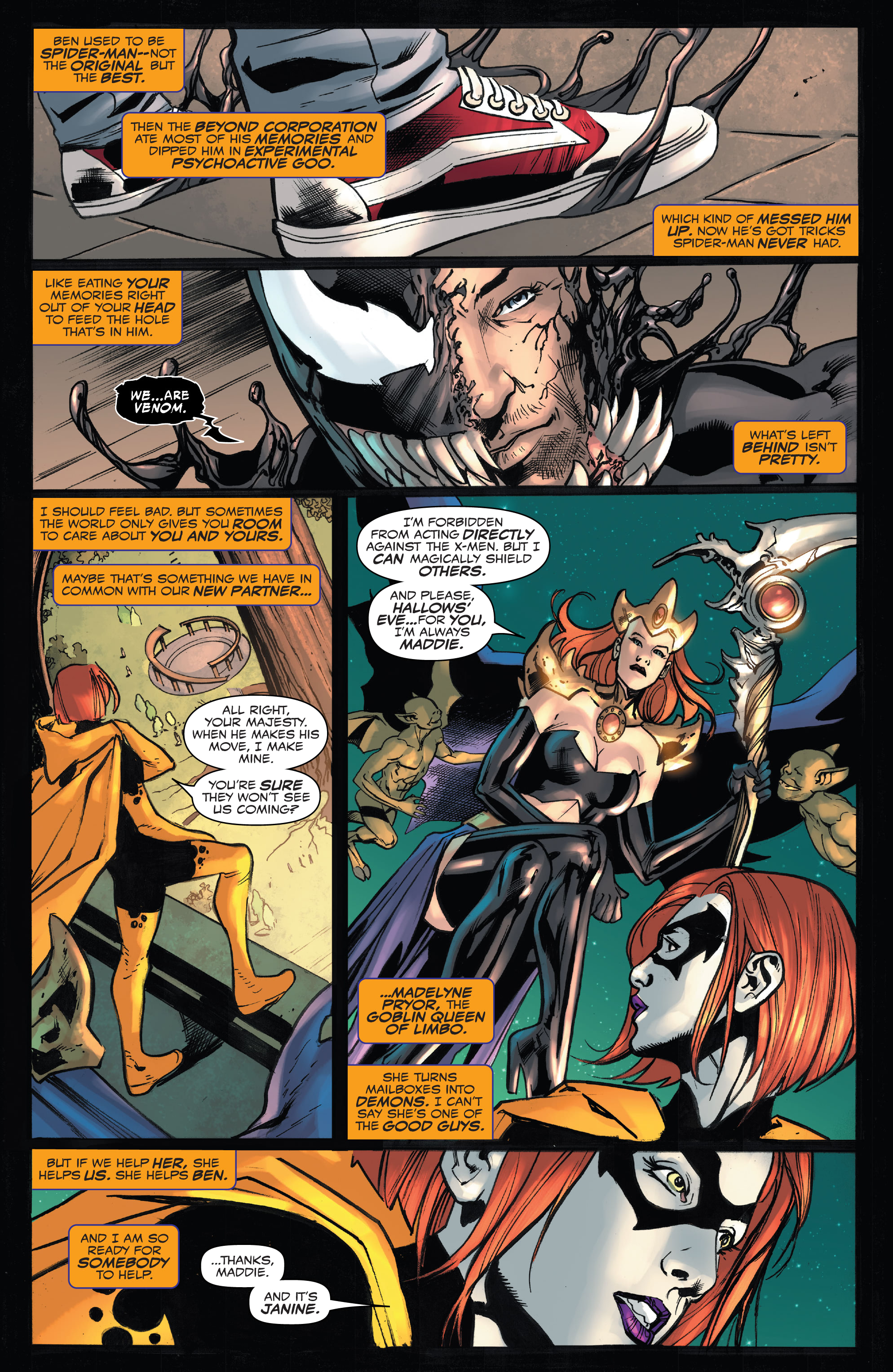 Read online Venom (2021) comic -  Issue #14 - 9