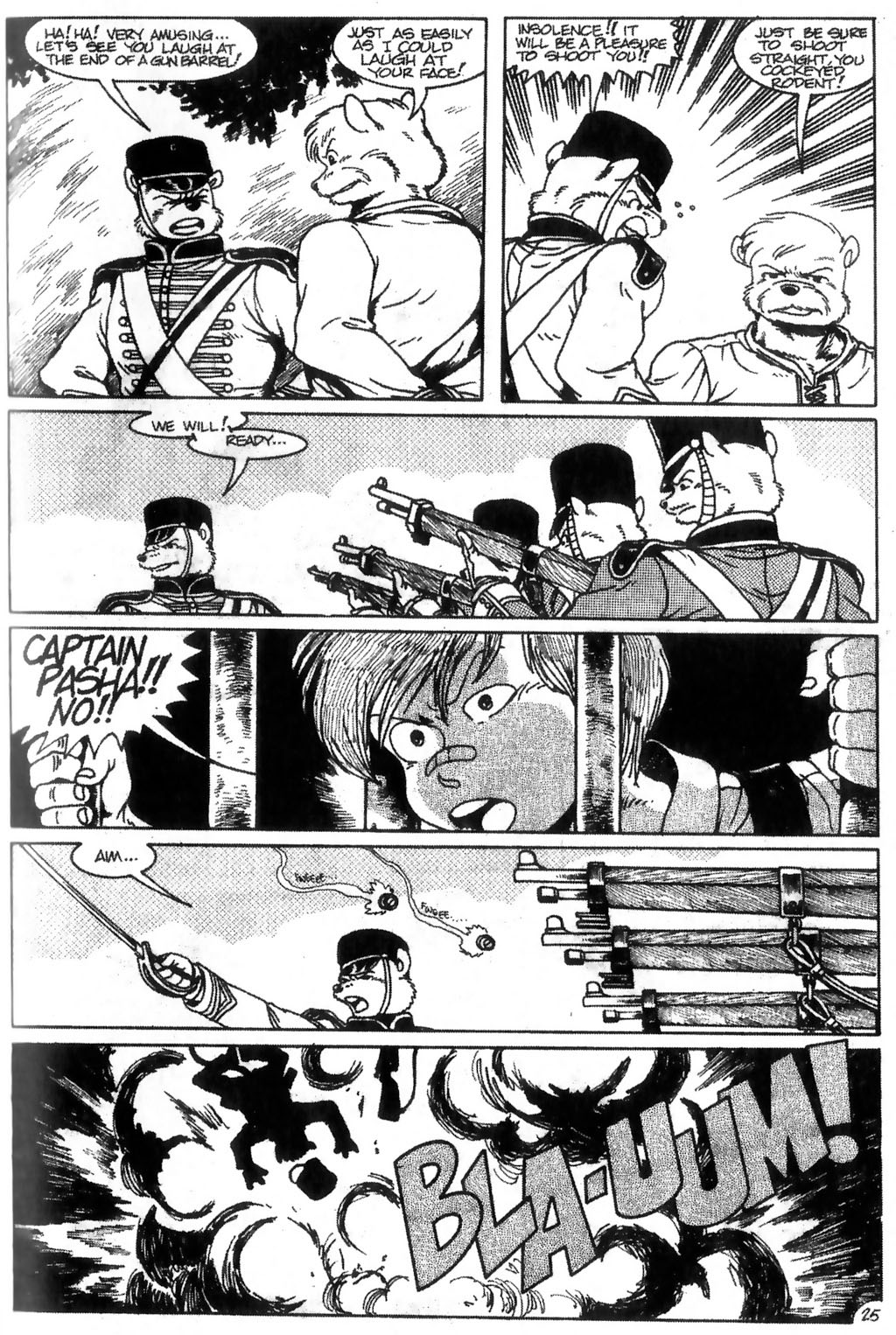 Read online Ninja High School (1986) comic -  Issue #15 - 26