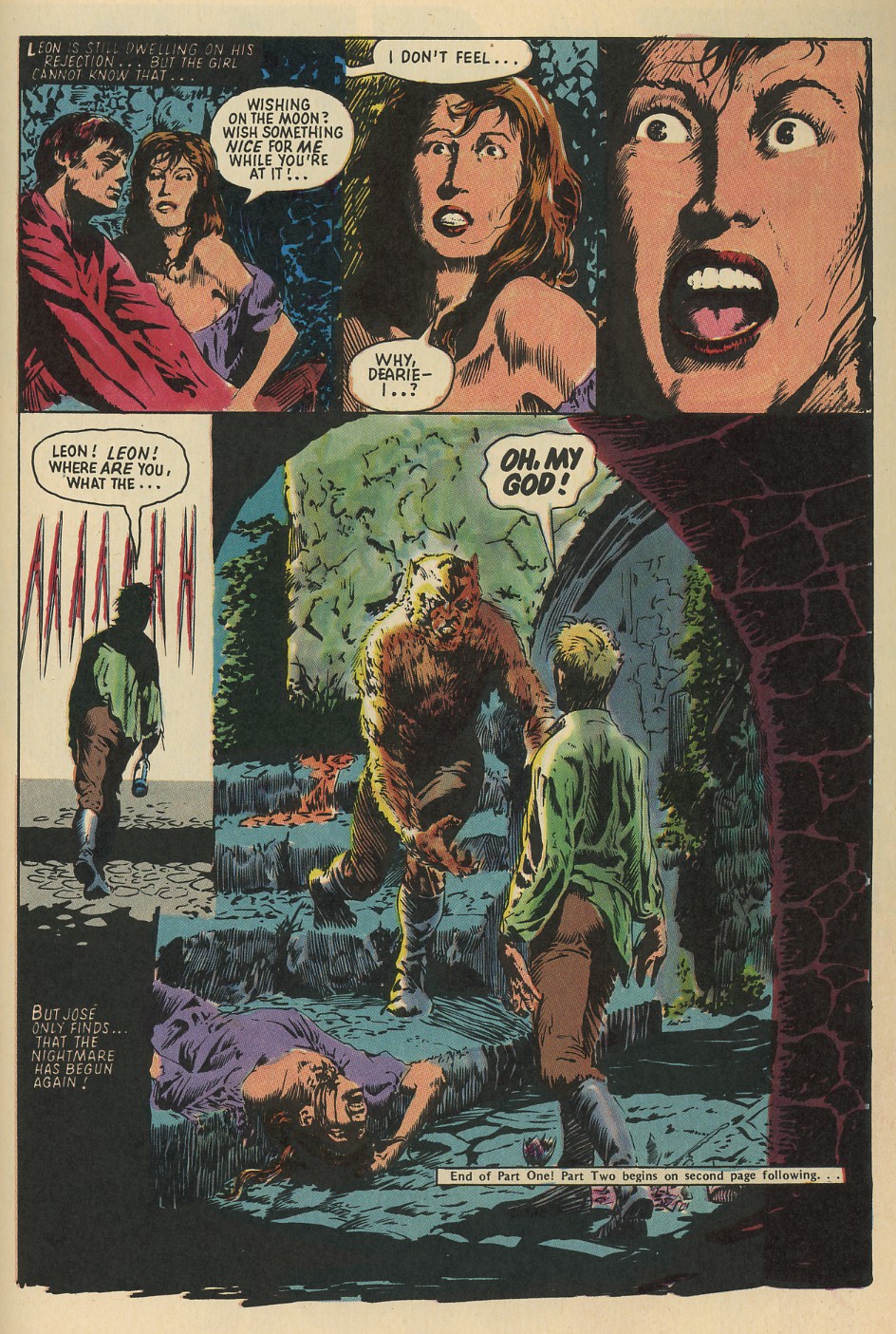 Read online John Bolton: Halls of Horror comic -  Issue #1 - 21