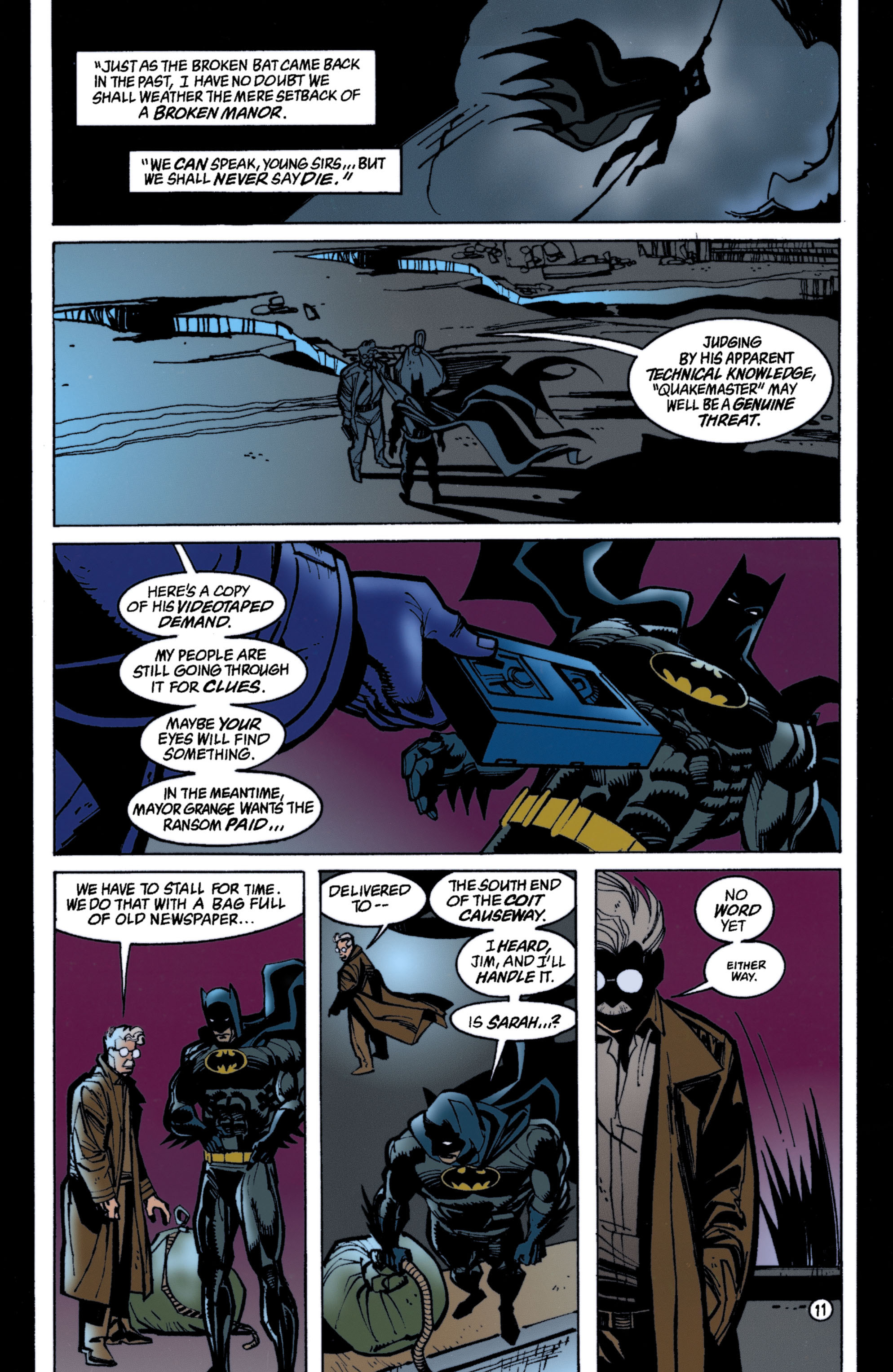 Read online Batman (1940) comic -  Issue #554 - 12