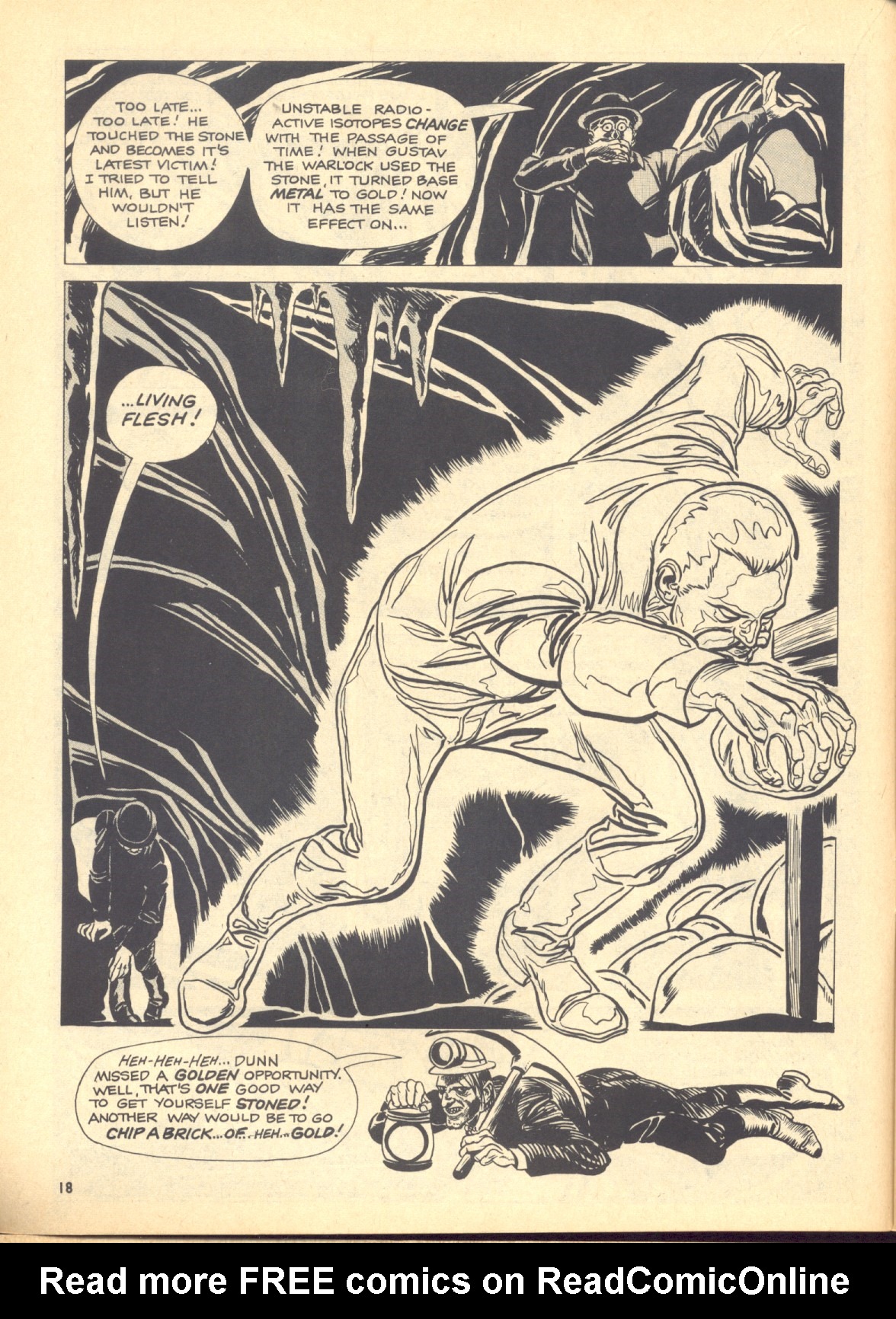 Creepy (1964) Issue #35 #35 - English 18