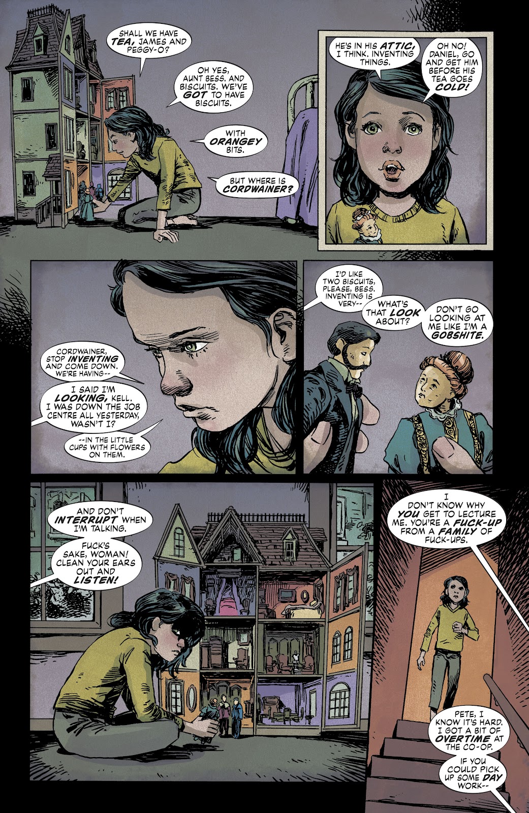 Read online The Dollhouse Family comic Issue 1