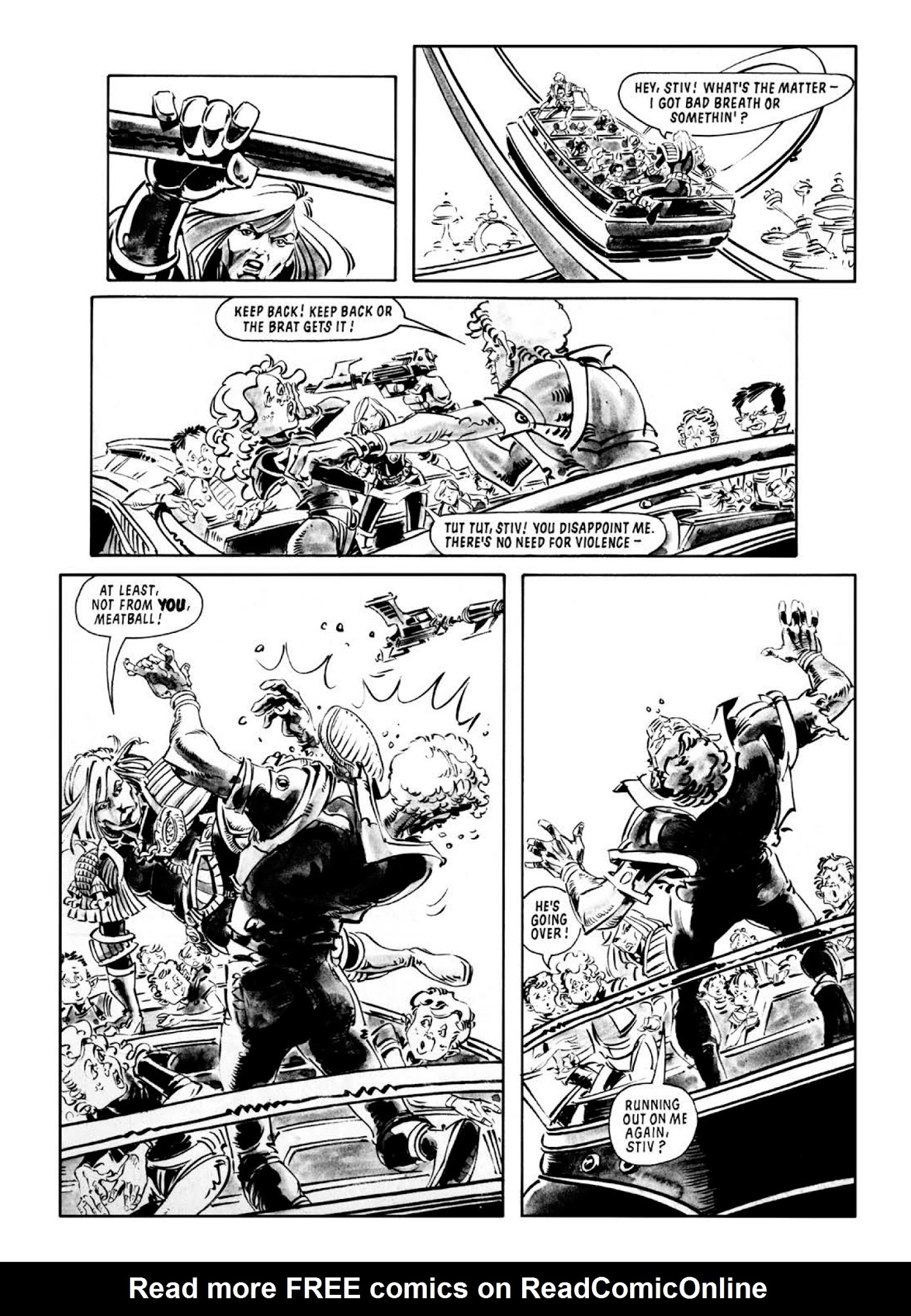 Read online Judge Anderson: The Psi Files comic -  Issue # TPB 2 - 286