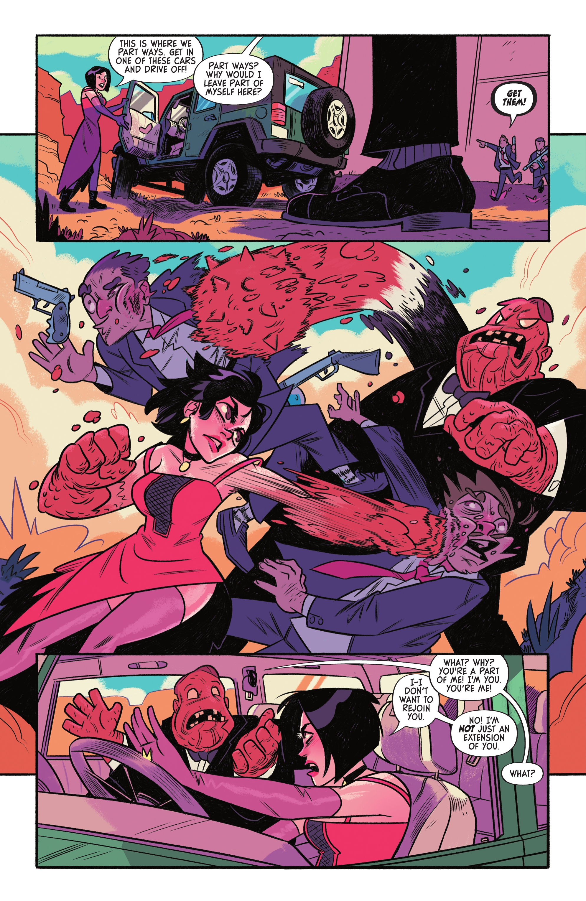Read online Harley Quinn: The Animated Series - The Real Sidekicks of New Gotham Special comic -  Issue # Full - 51