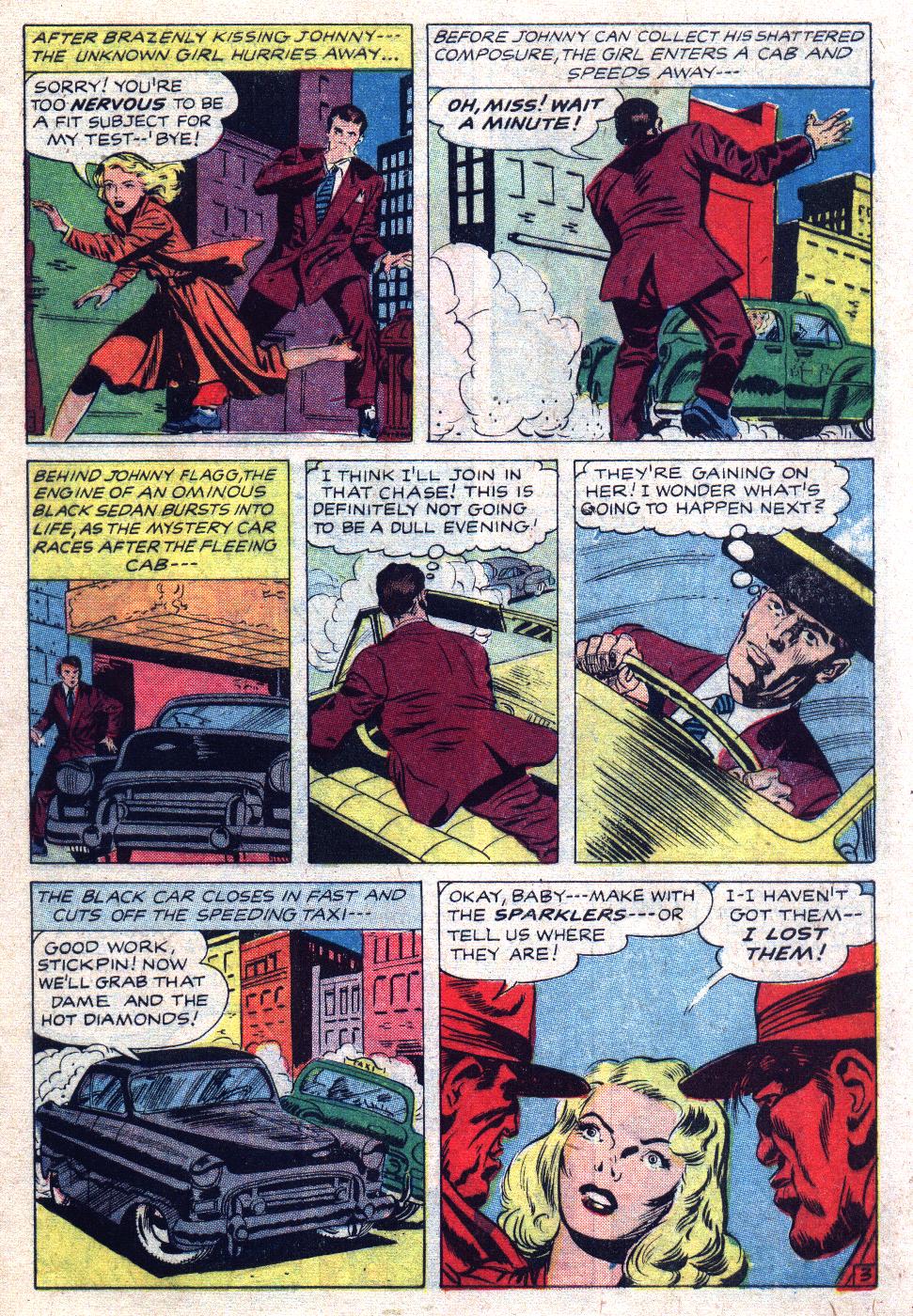 Read online Fighting American (1954) comic -  Issue #6 - 5