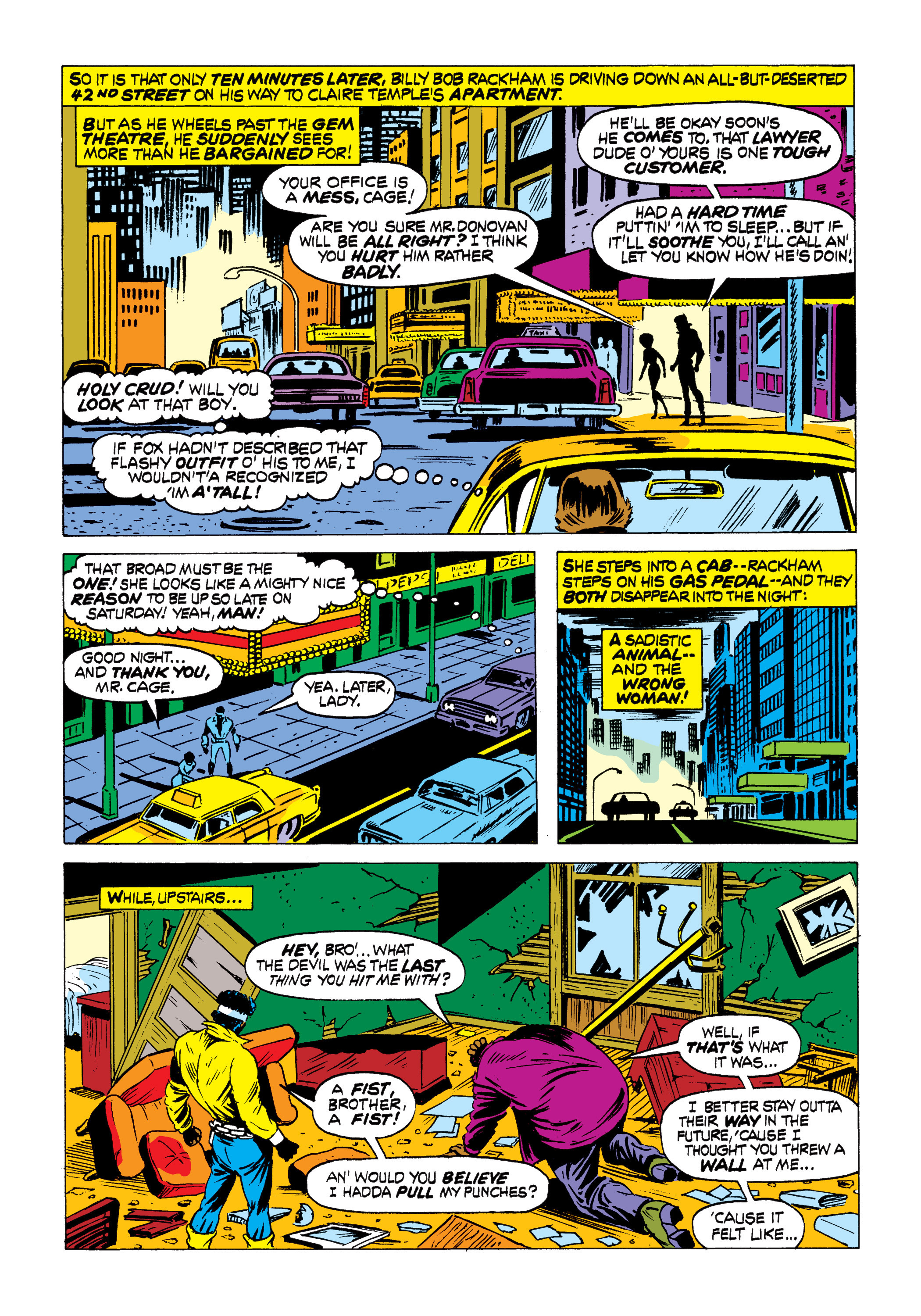 Read online Marvel Masterworks: Luke Cage, Hero For Hire comic -  Issue # TPB (Part 3) - 92