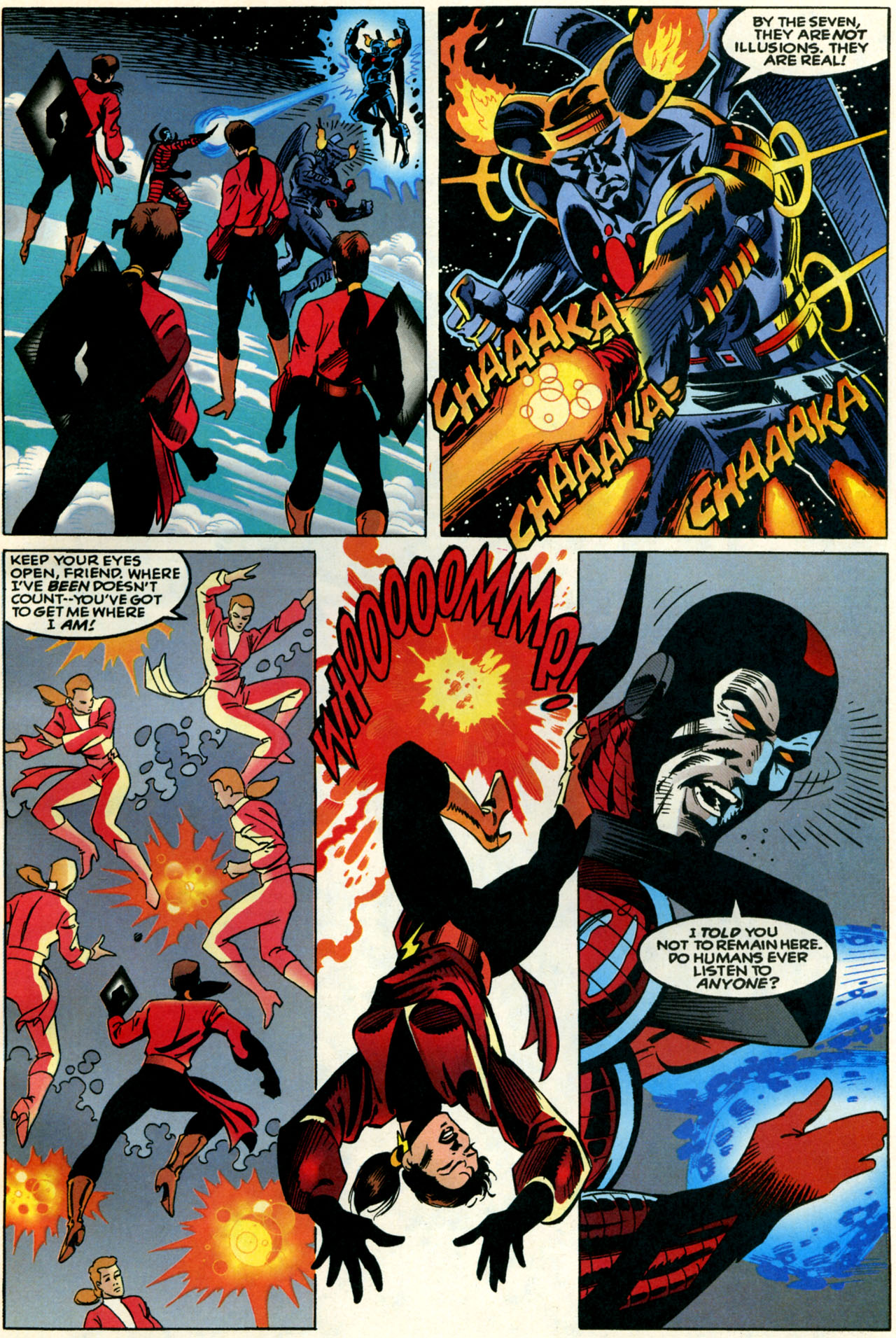 Read online Out of the Vortex comic -  Issue #5 - 20