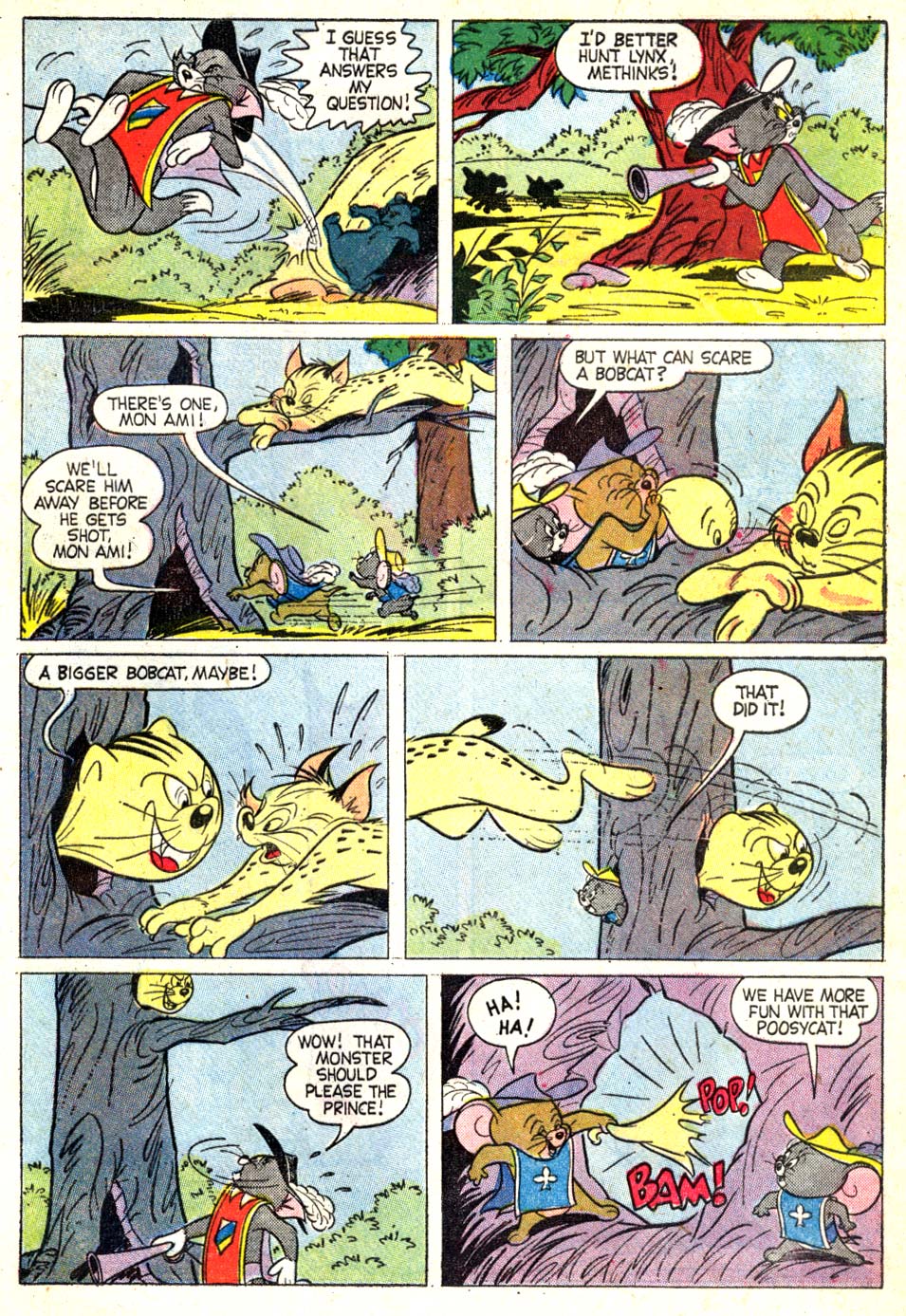 Read online M.G.M's The Mouse Musketeers comic -  Issue #14 - 29