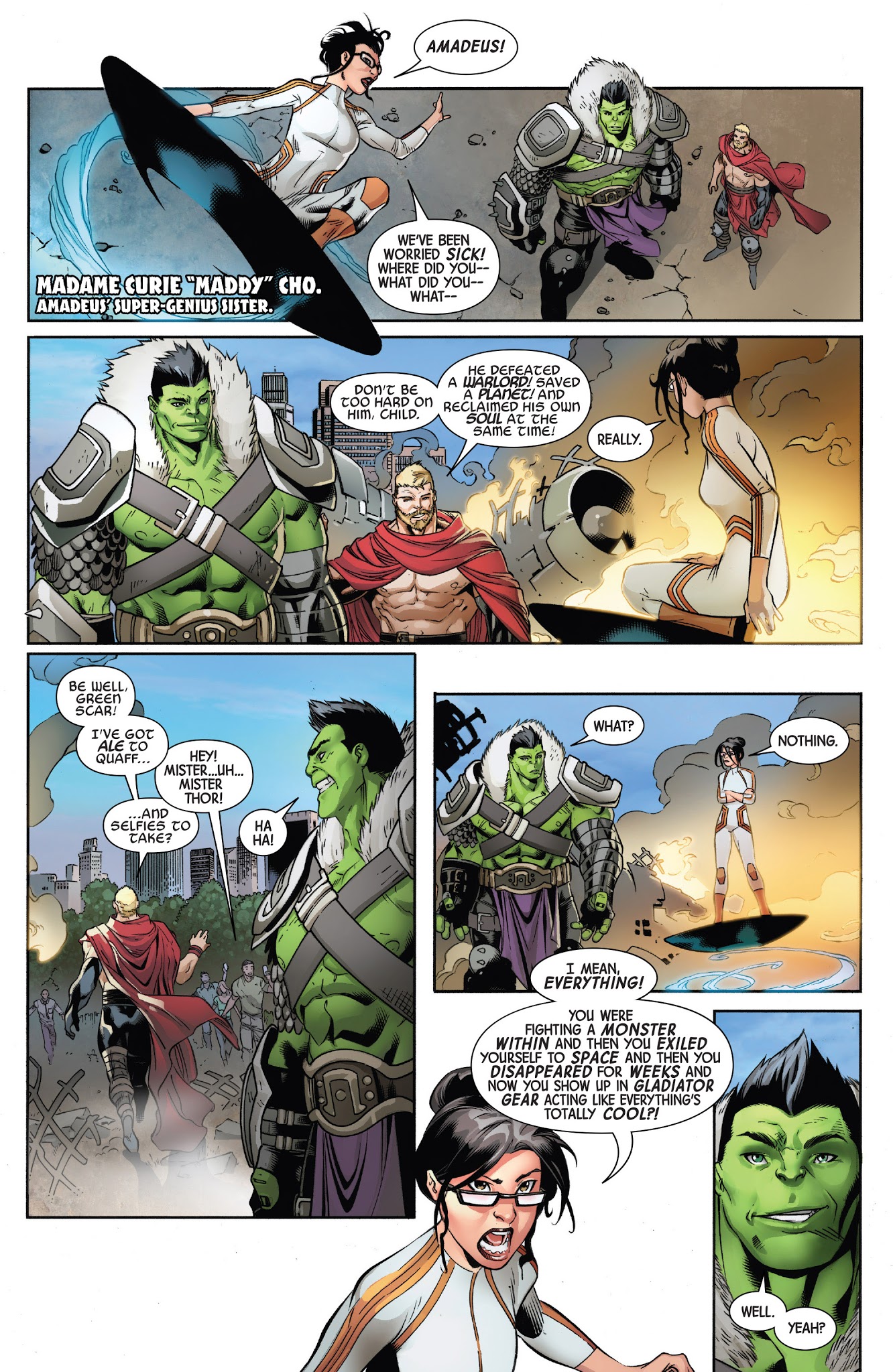 Read online Incredible Hulk (2017) comic -  Issue #714 - 4