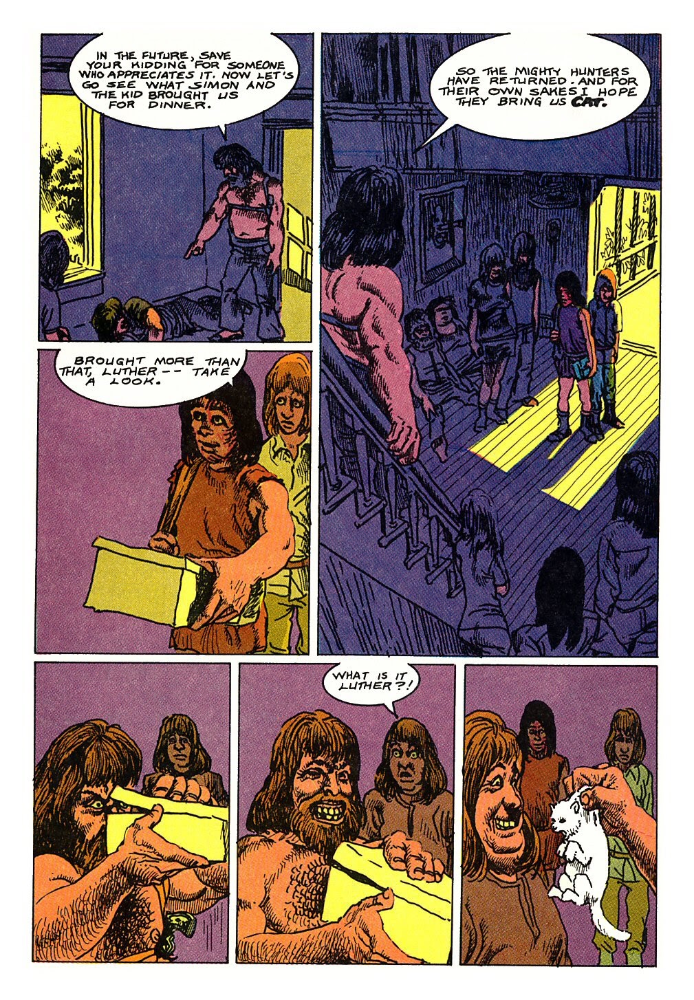 Read online Children of Fire comic -  Issue #3 - 27