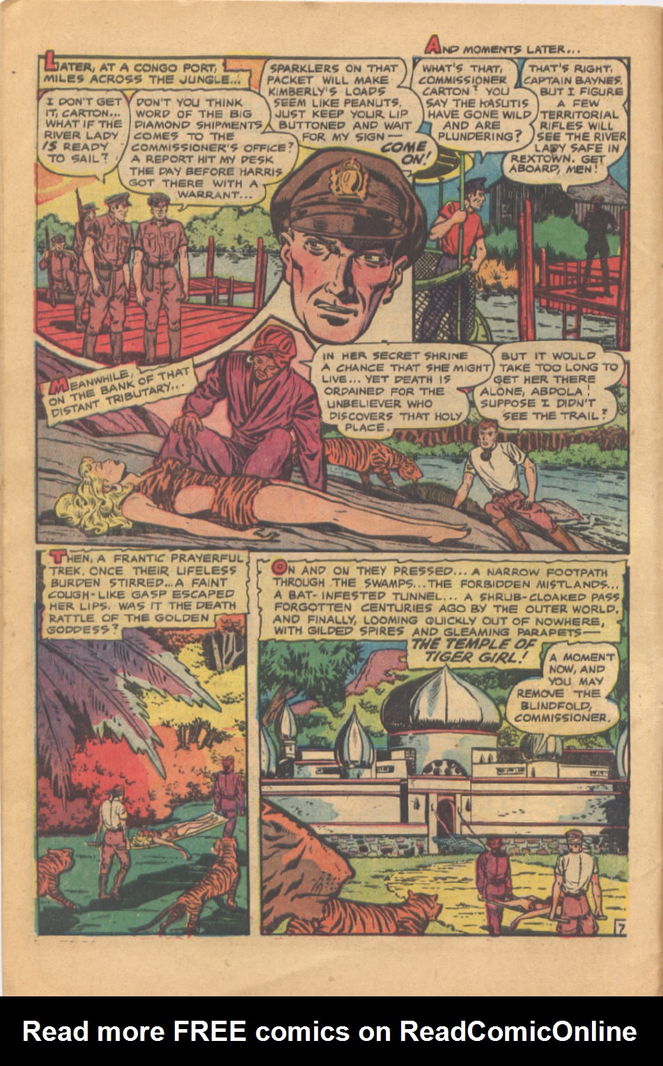 Read online Fight Comics comic -  Issue #78 - 10