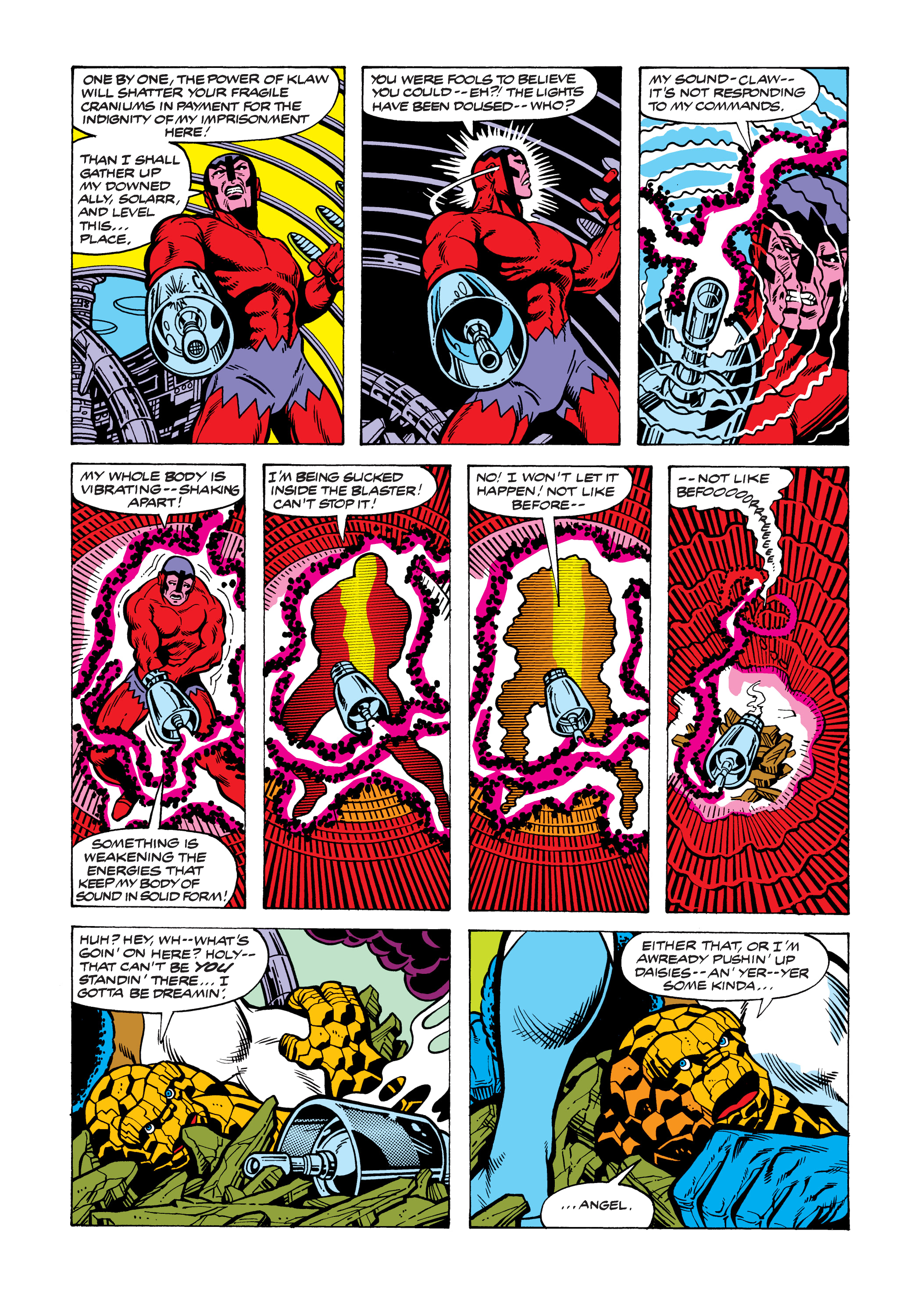 Read online Marvel Masterworks: Marvel Two-In-One comic -  Issue # TPB 5 (Part 3) - 42