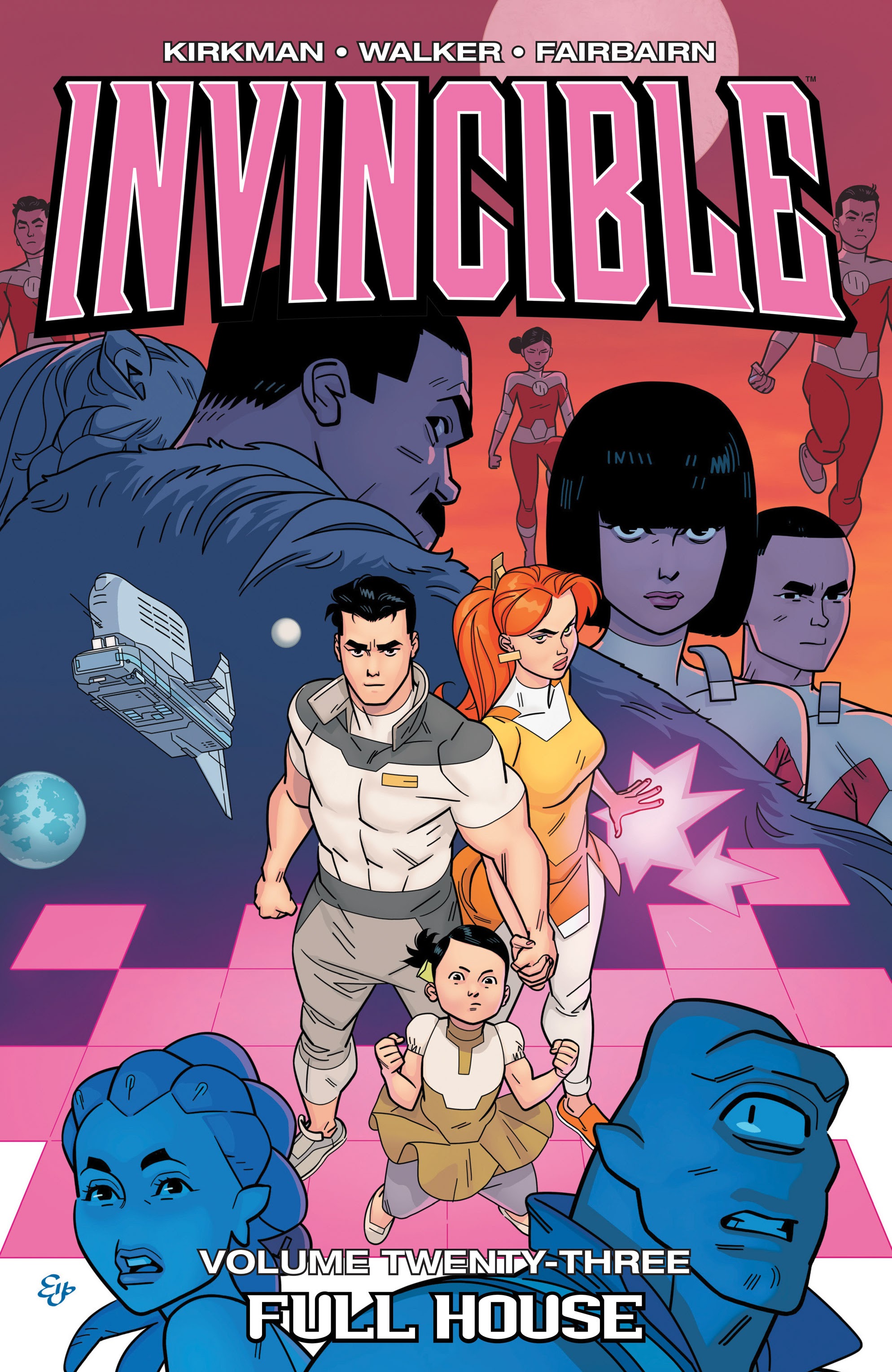 Read online Invincible comic -  Issue # (2003) _TPB 23 - Full House - 1