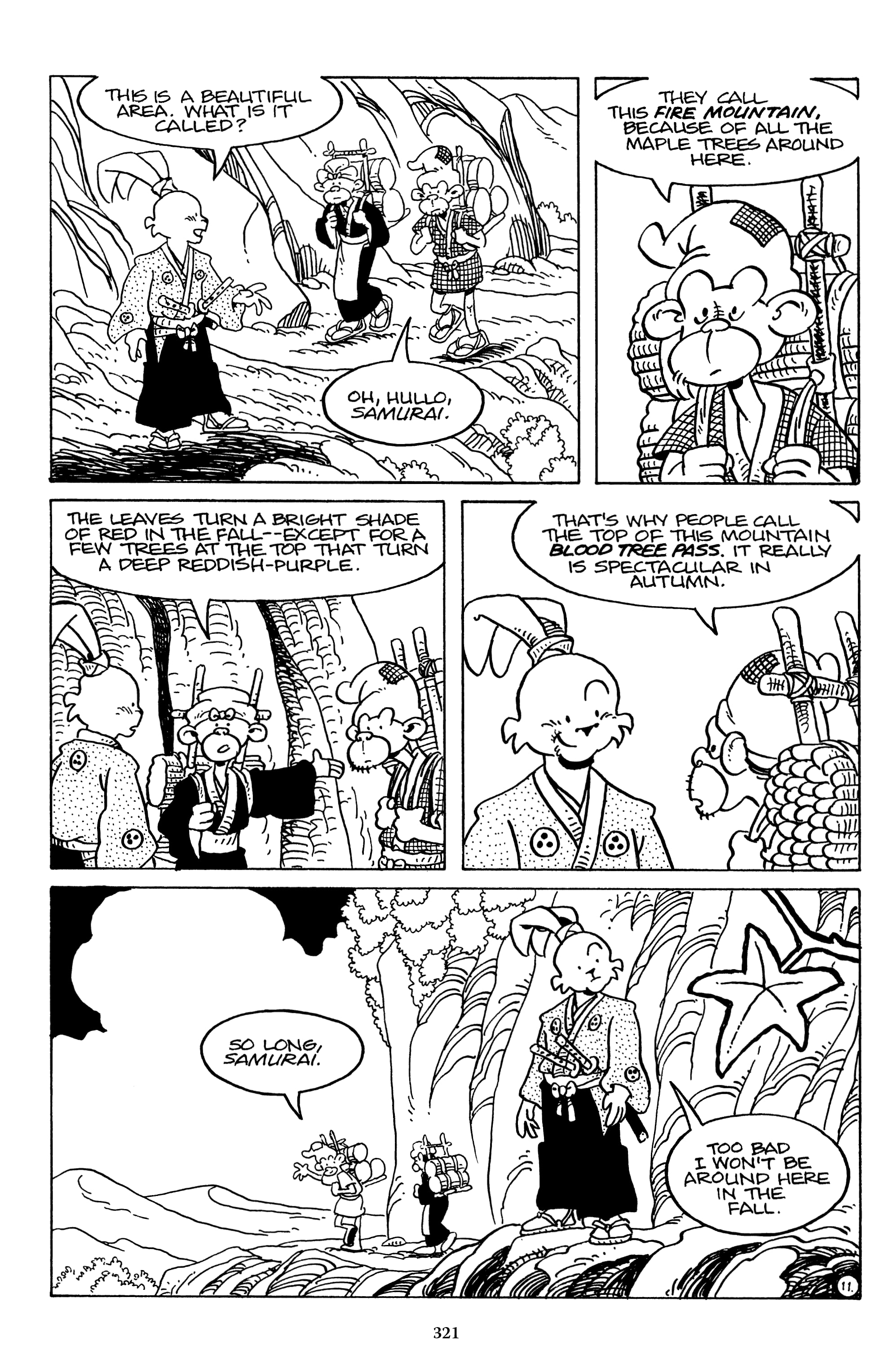 Read online The Usagi Yojimbo Saga (2021) comic -  Issue # TPB 7 (Part 4) - 14