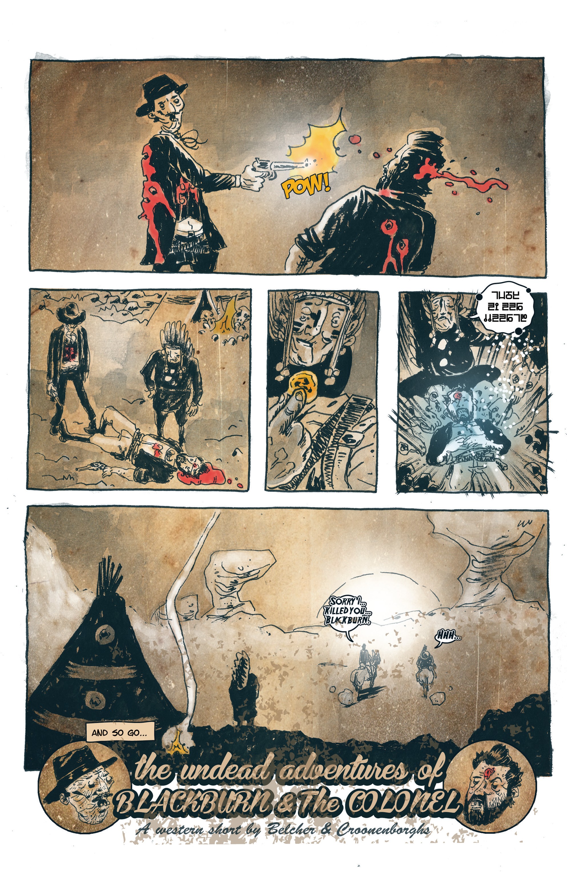 Read online The World Front comic -  Issue #2 - 32