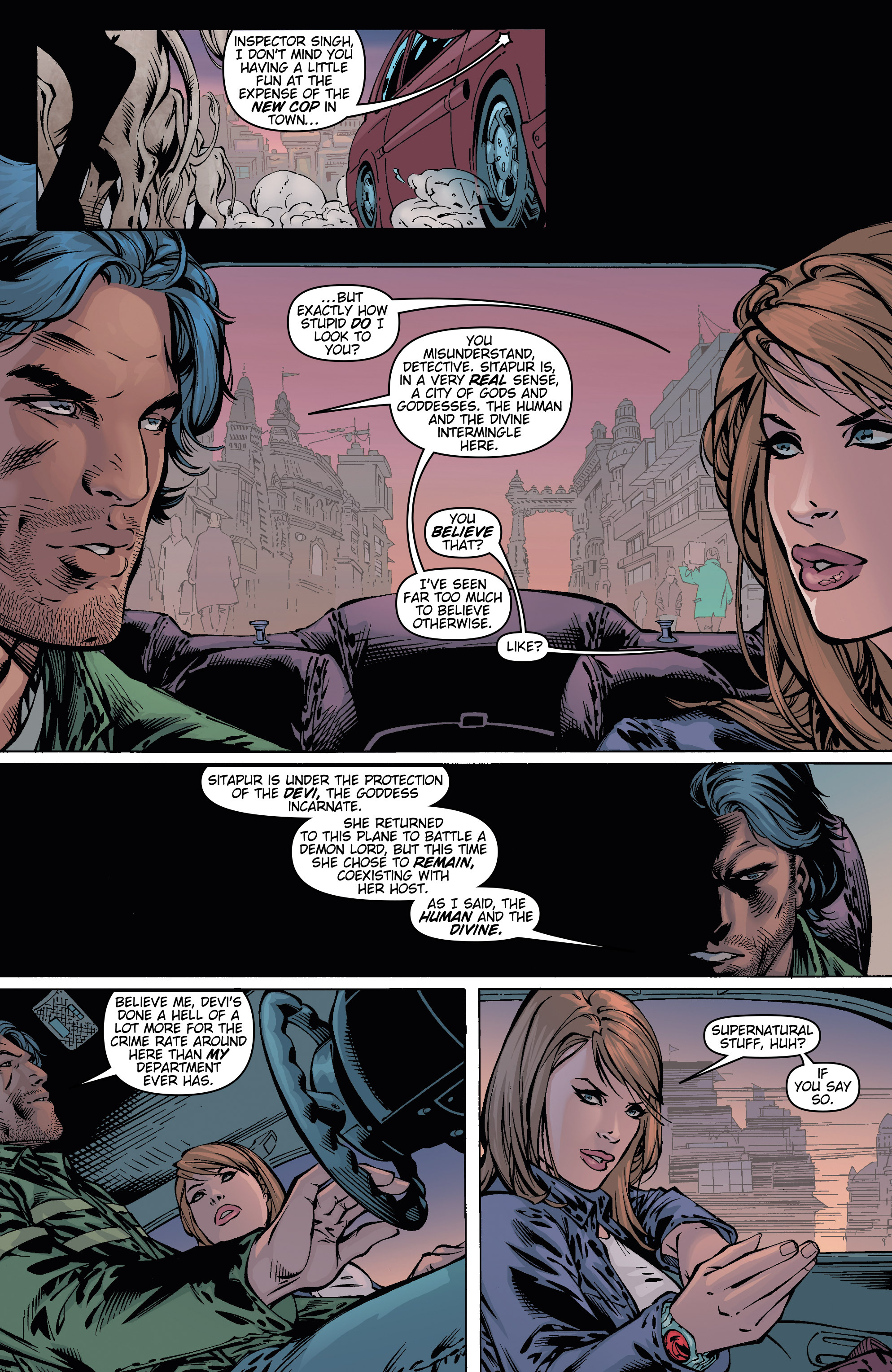 Read online Devi/Witchblade comic -  Issue # Full - 12