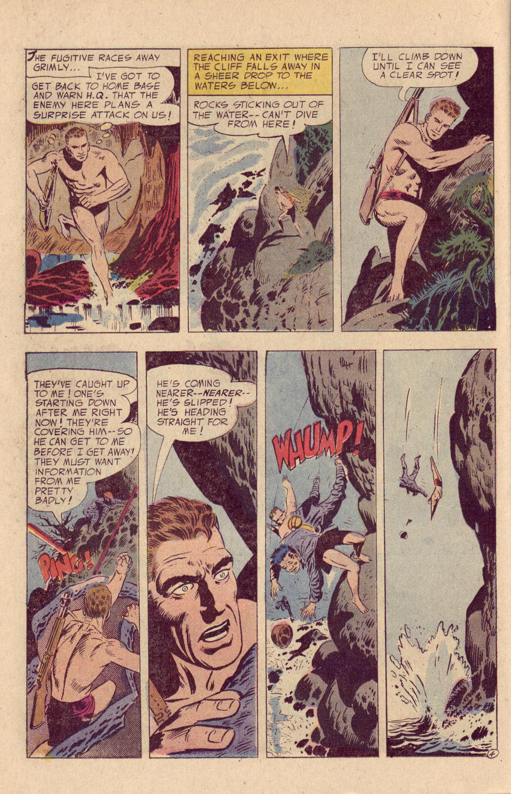 Read online G.I. Combat (1952) comic -  Issue #145 - 54