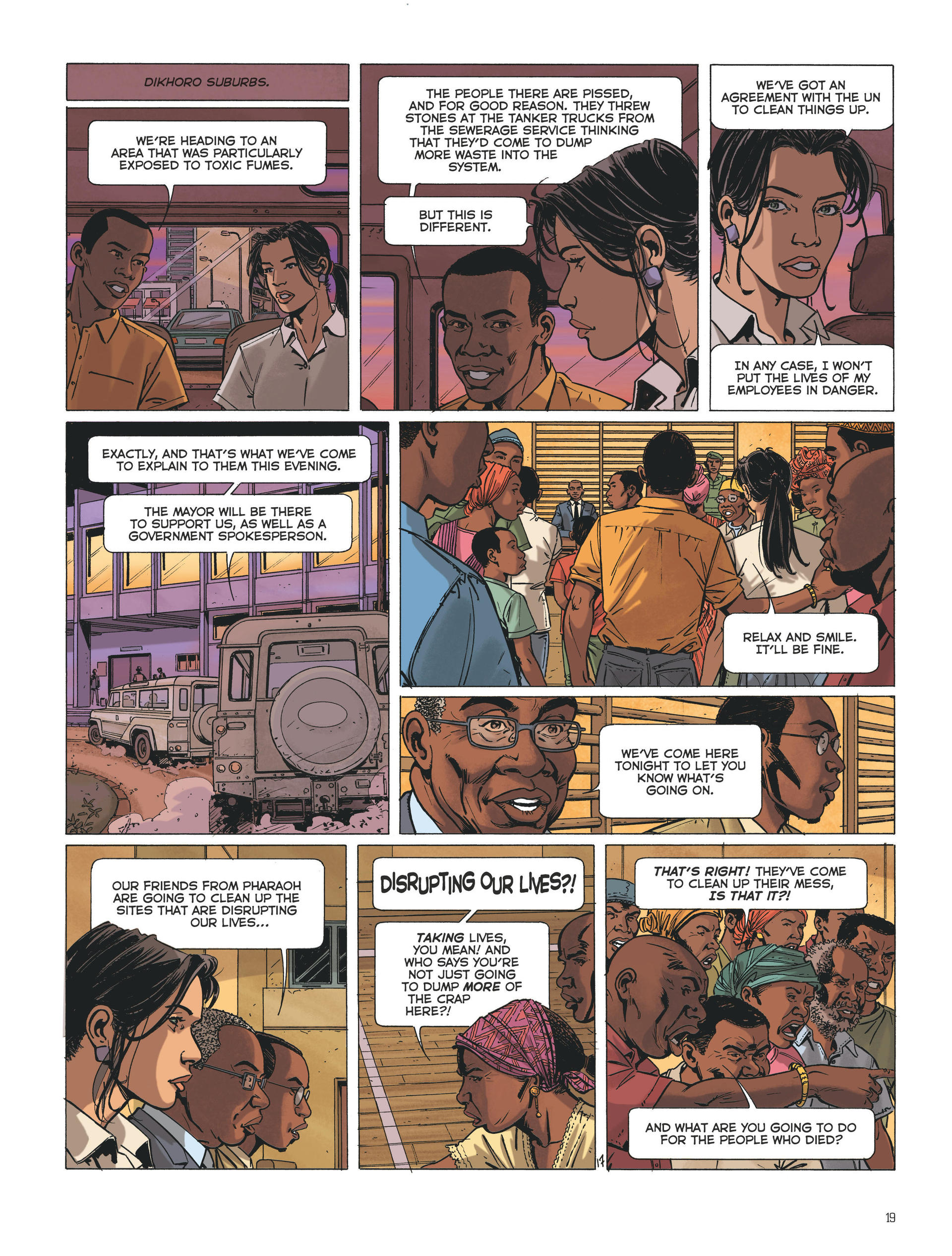 Read online Dantes comic -  Issue #8 - 19