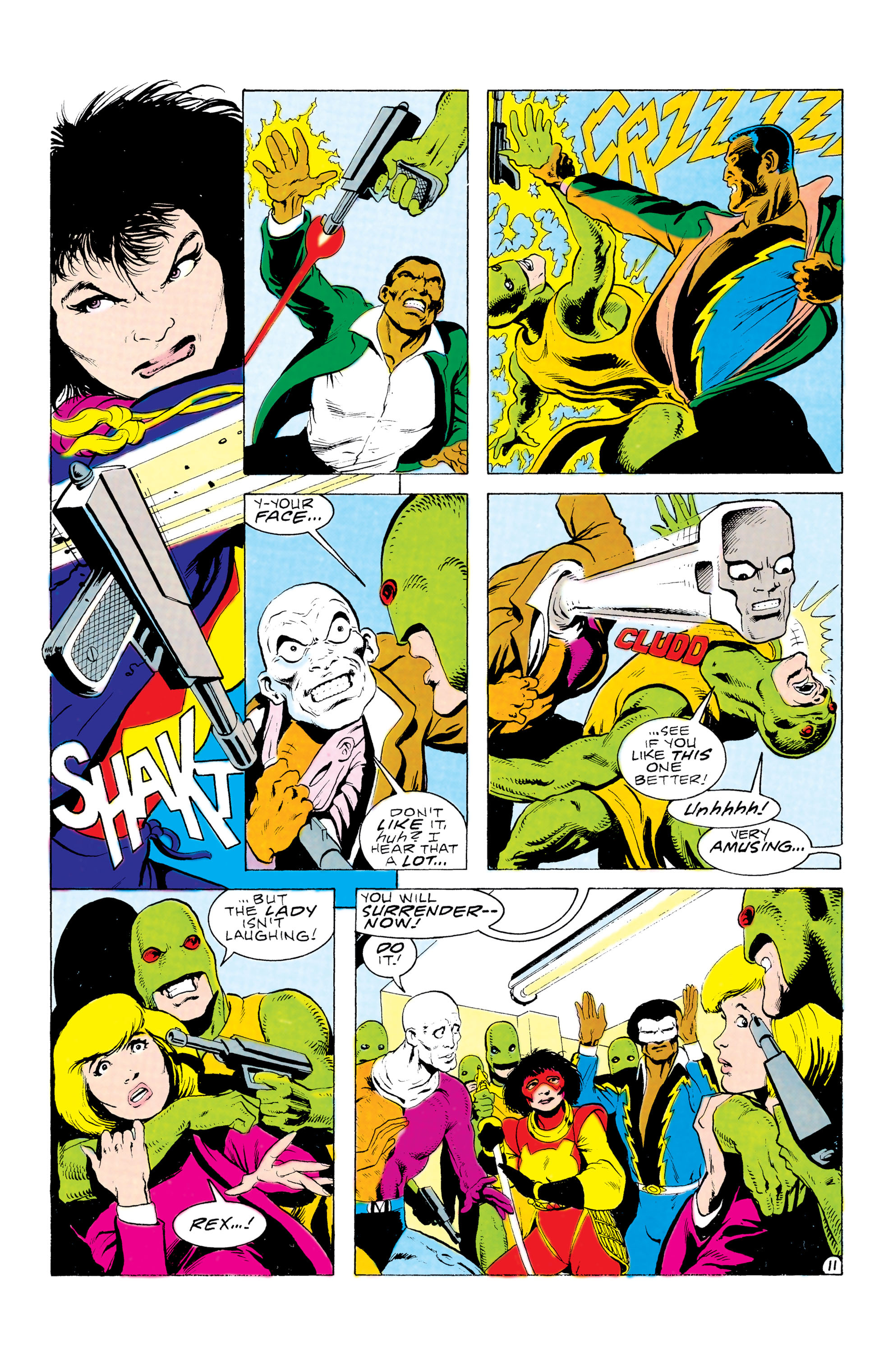 Read online Batman and the Outsiders (1983) comic -  Issue #26 - 12