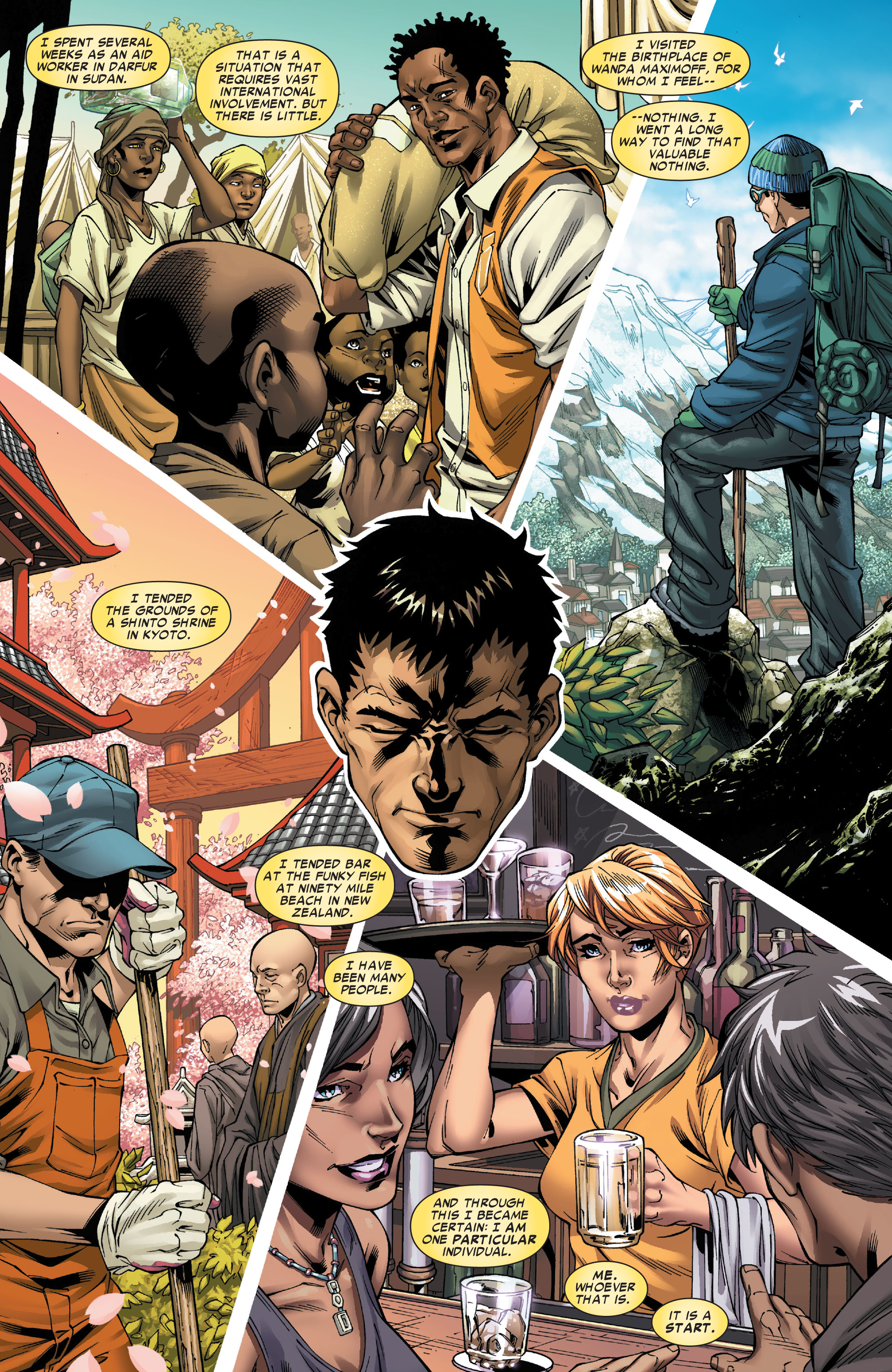 Read online Young Avengers by Heinberg & Cheung Omnibus comic -  Issue # TPB (Part 5) - 80
