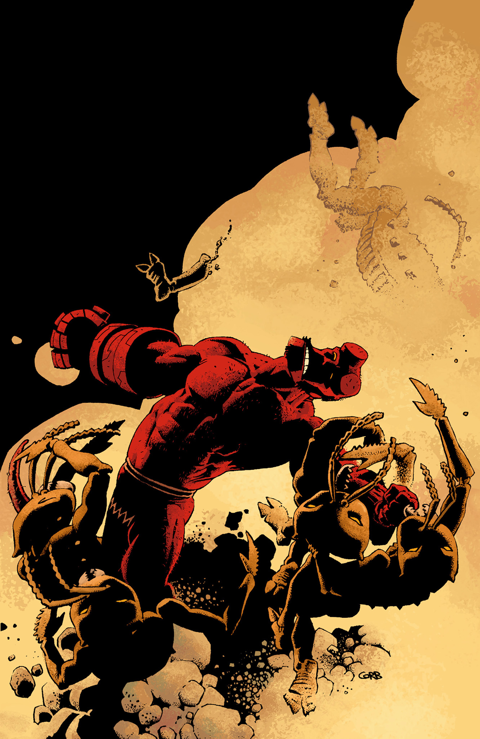 Read online Hellboy: The Troll Witch and Others comic -  Issue # TPB - 133