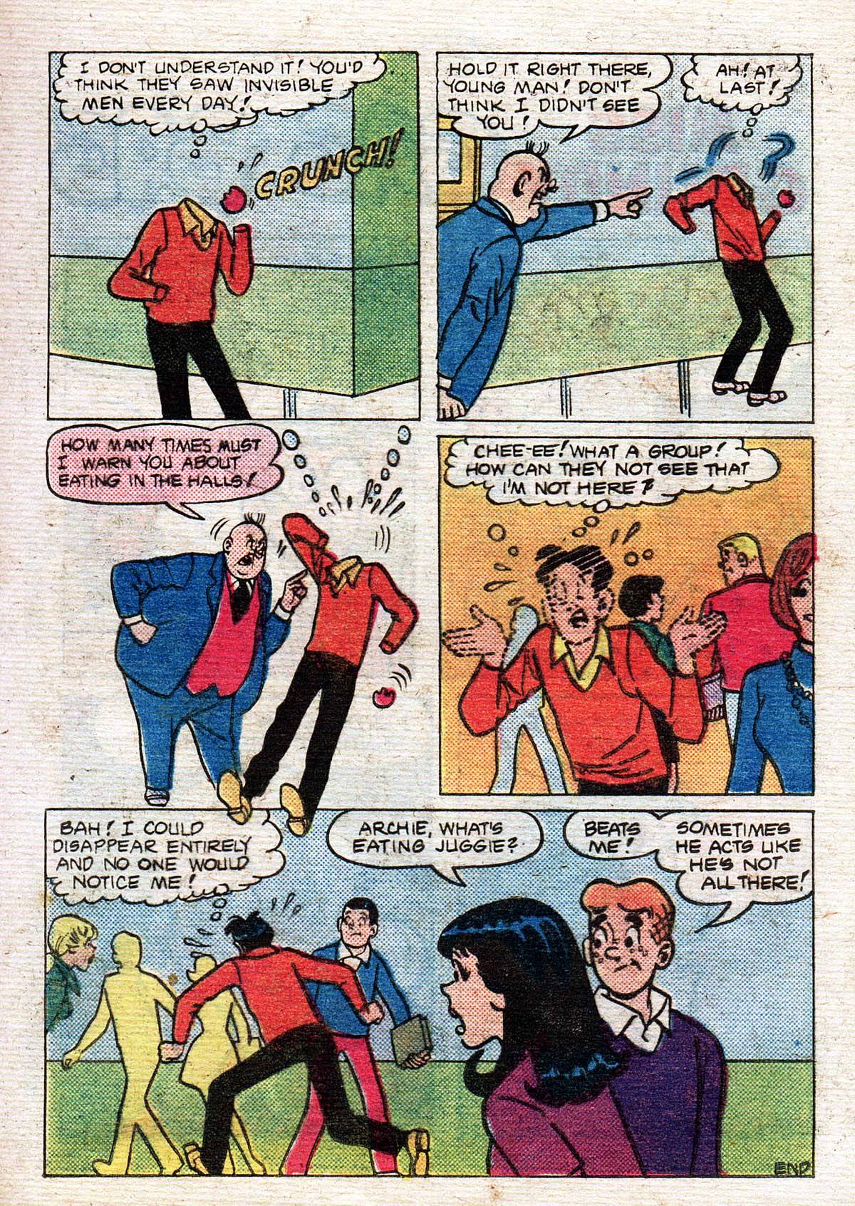 Read online Jughead with Archie Digest Magazine comic -  Issue #42 - 52