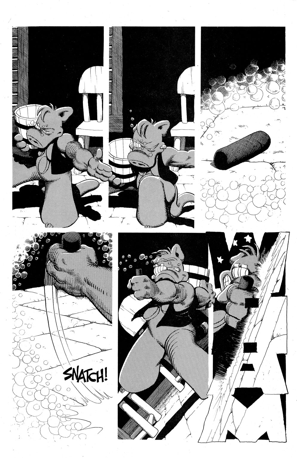 Read online Cerebus comic -  Issue #202 - 11