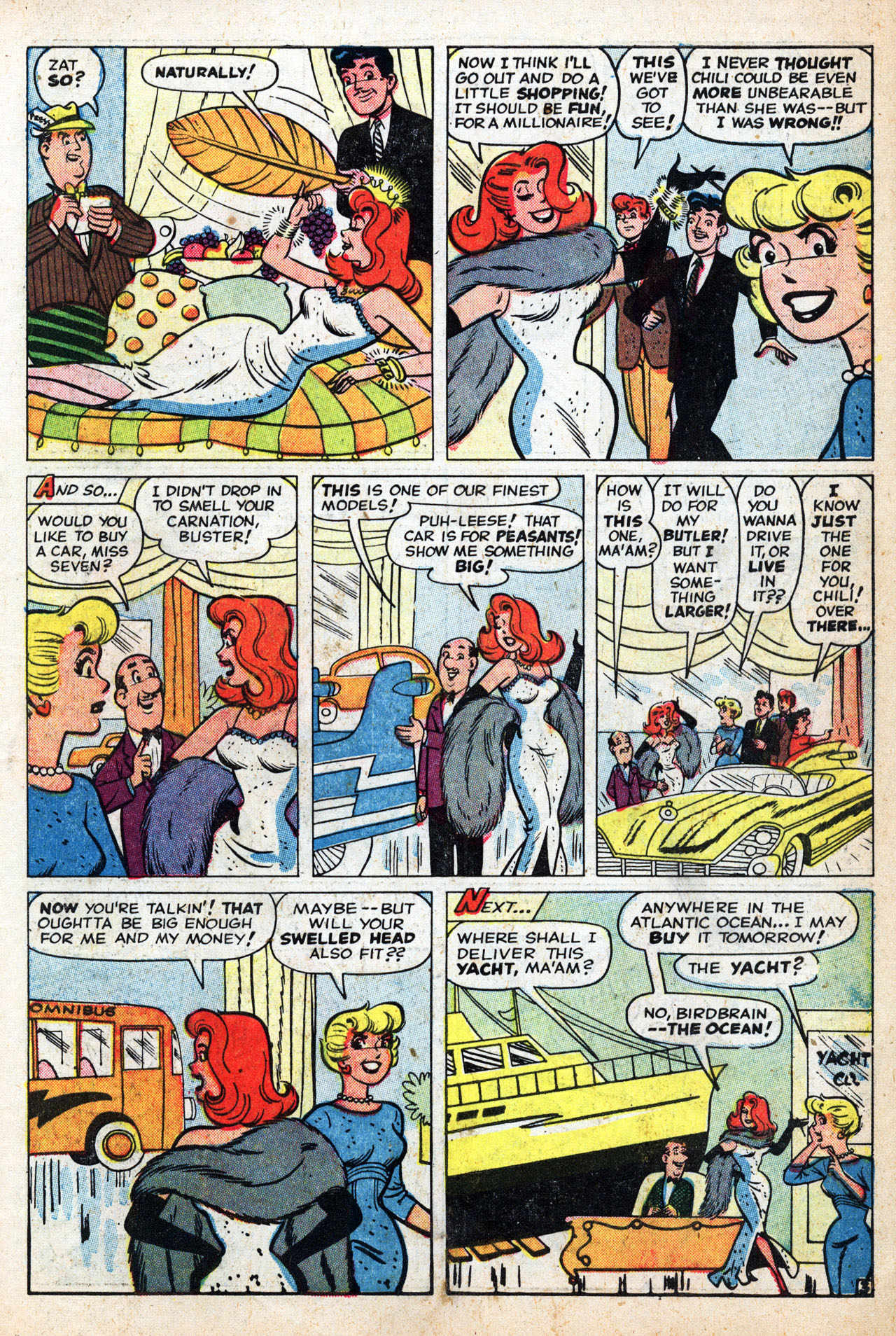 Read online A Date with Millie (1959) comic -  Issue #4 - 31
