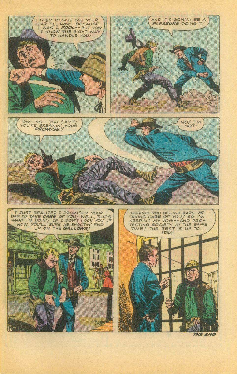 Read online Kid Colt Outlaw comic -  Issue #199 - 34