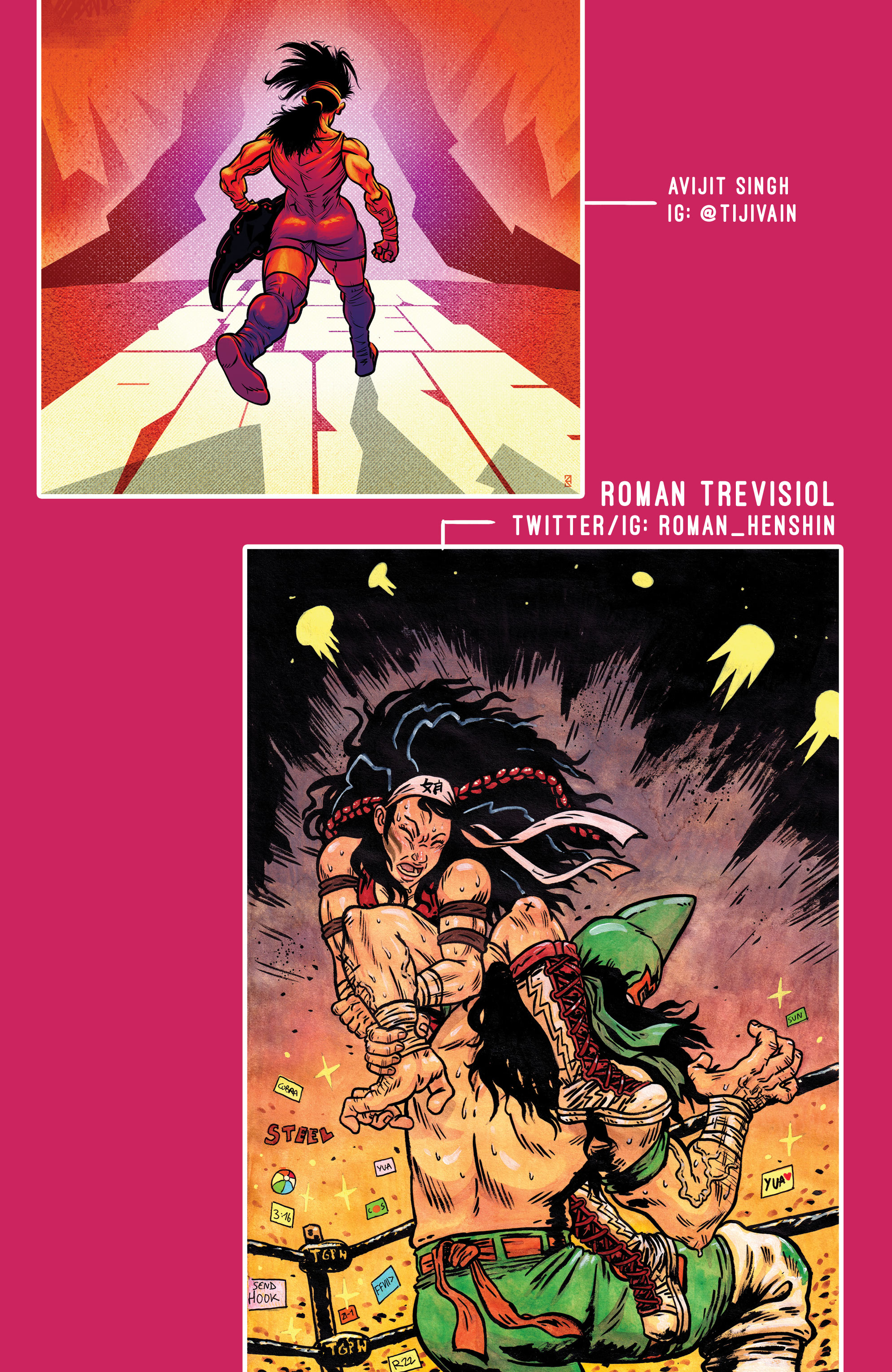 Read online Do a Powerbomb comic -  Issue #5 - 28